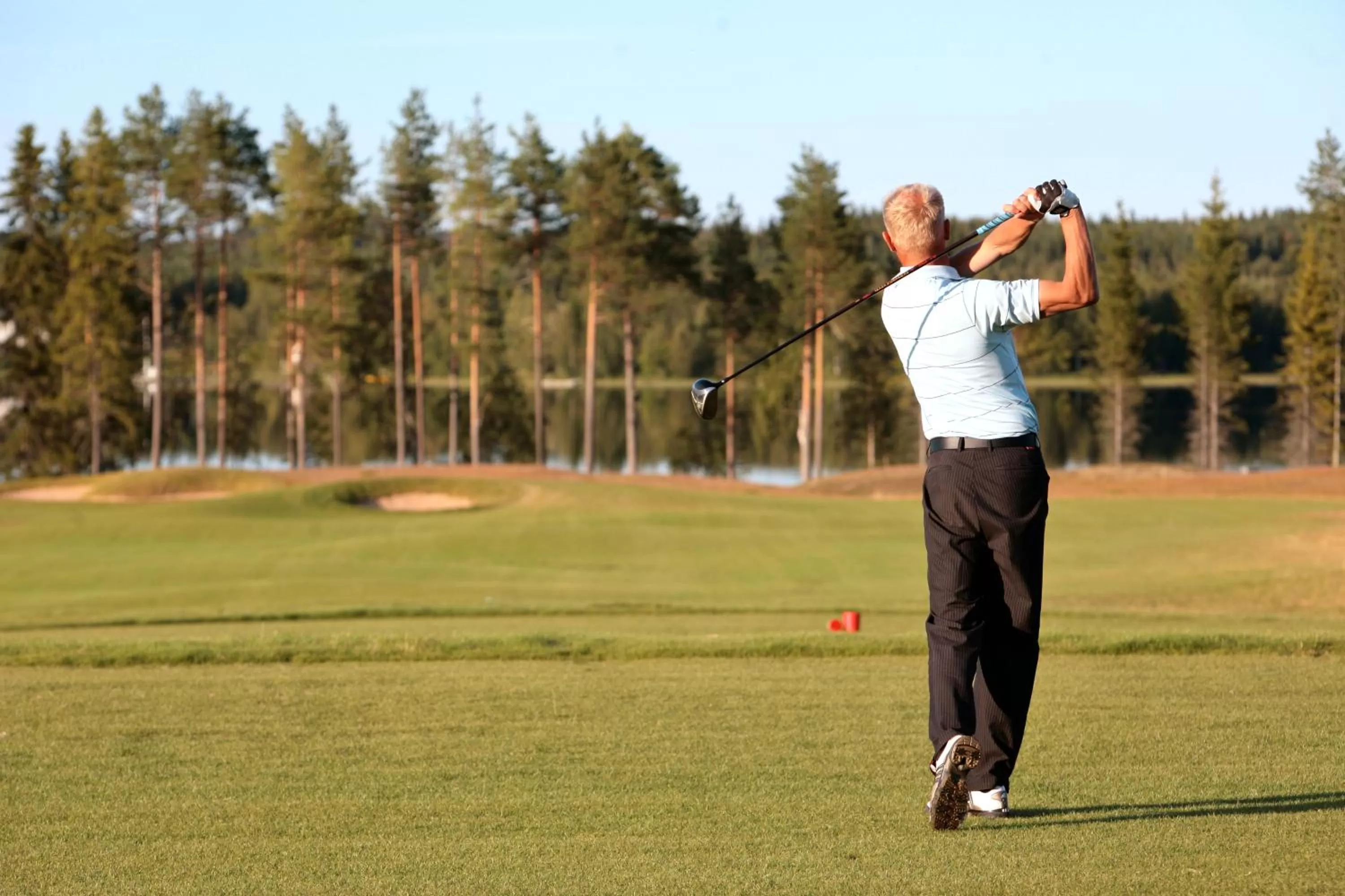 Golfcourse in Break Sokos Hotel Vuokatti