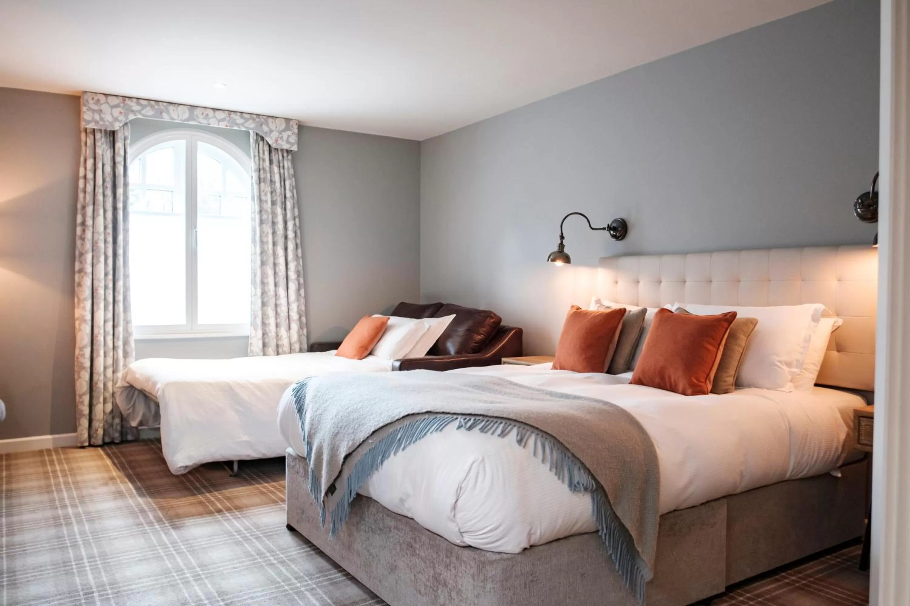 Photo of the whole room, Bed in The Princess Royal