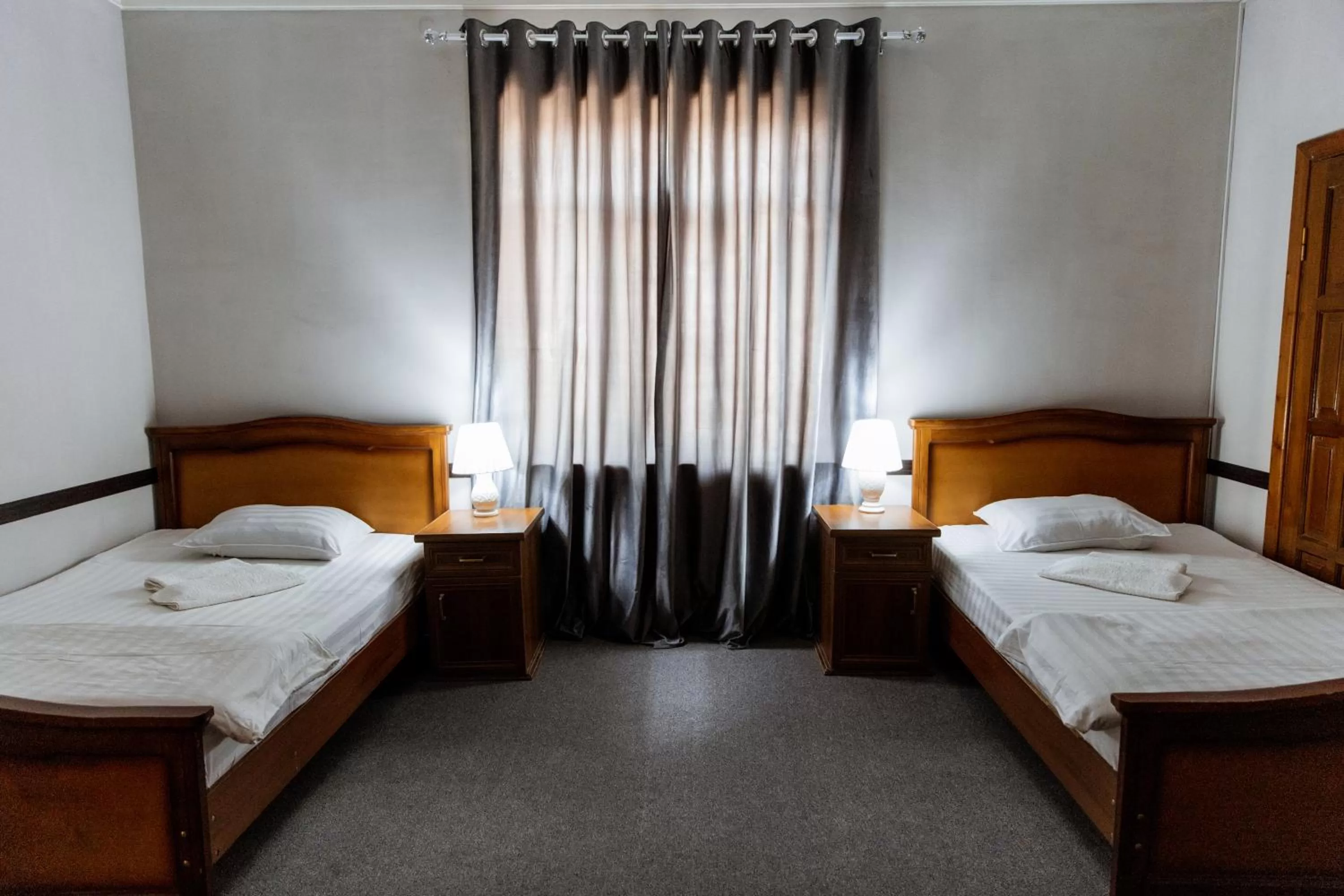 Bed in Stella Hotel Tashkent