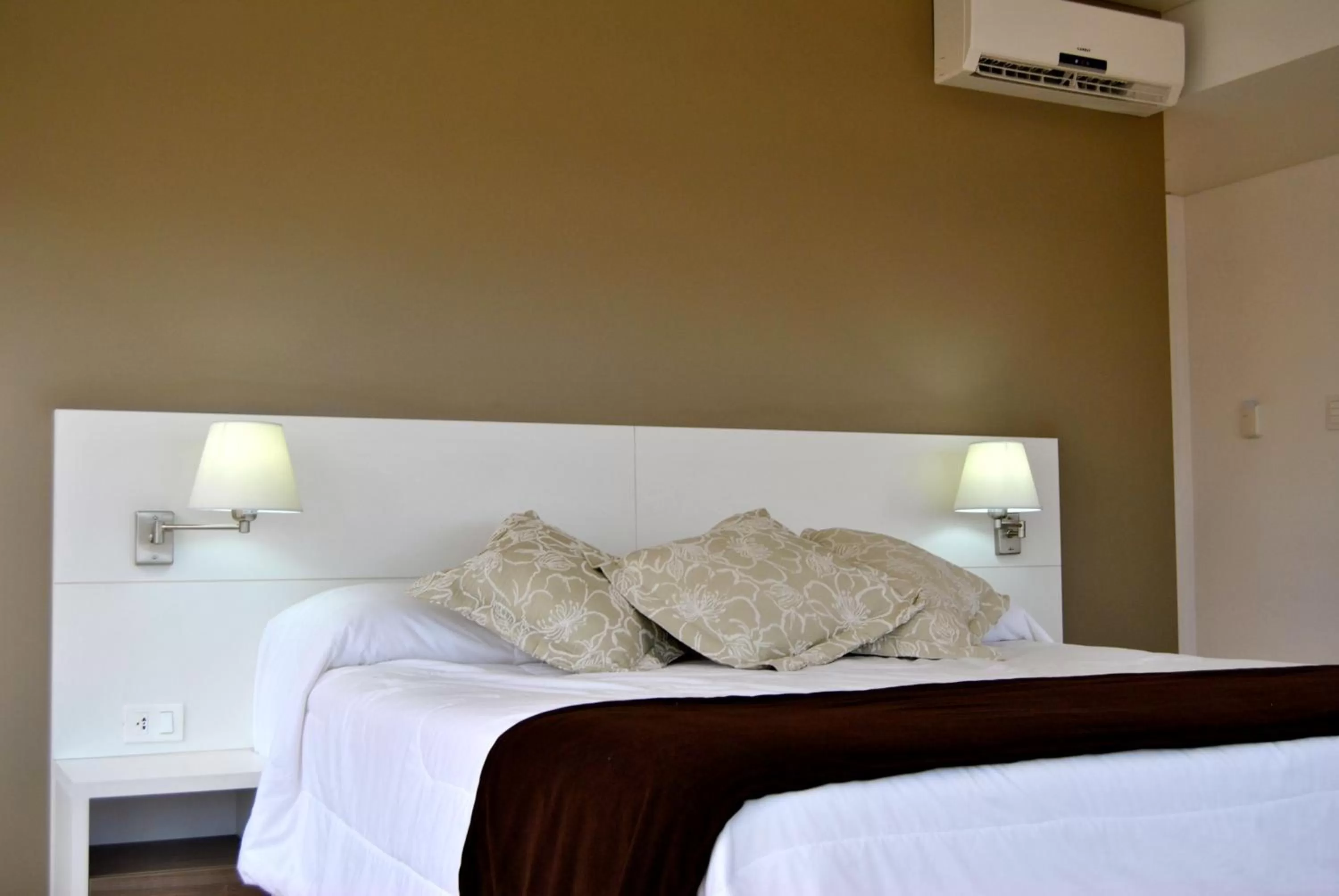 Bed in Hotel Castilla