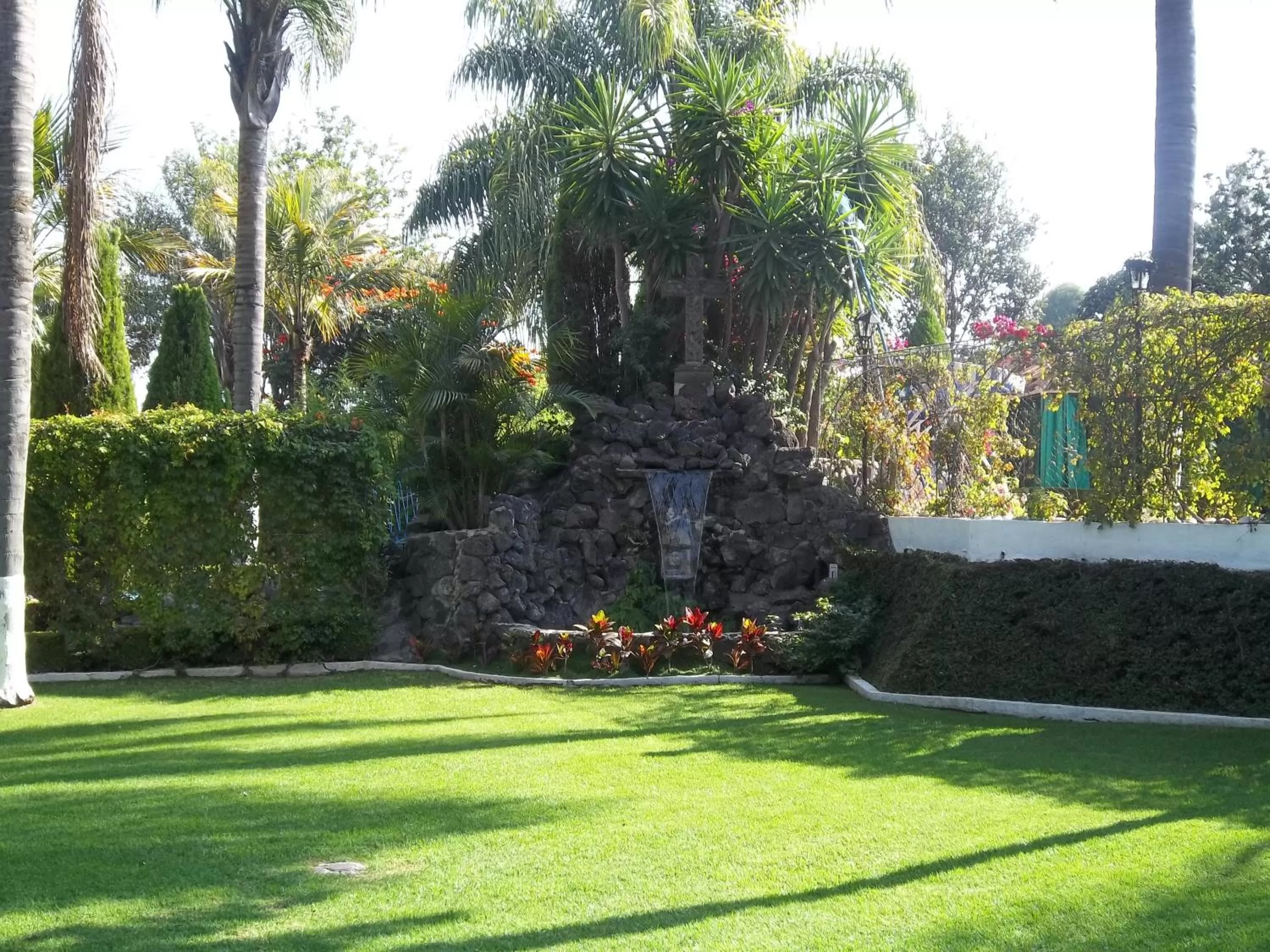 Garden in Posada Los Alcatraces