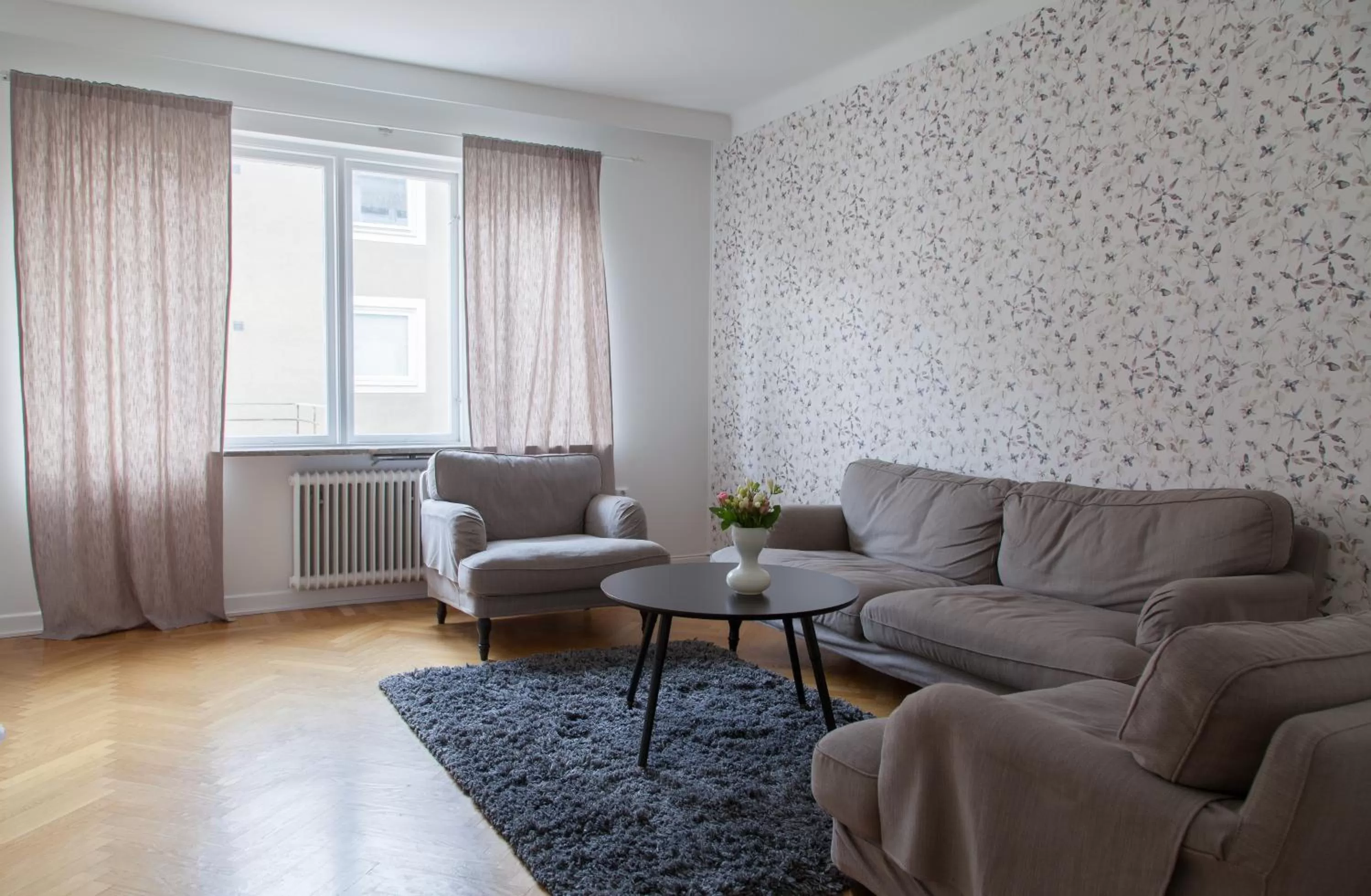 Living room in Hotell Conrad