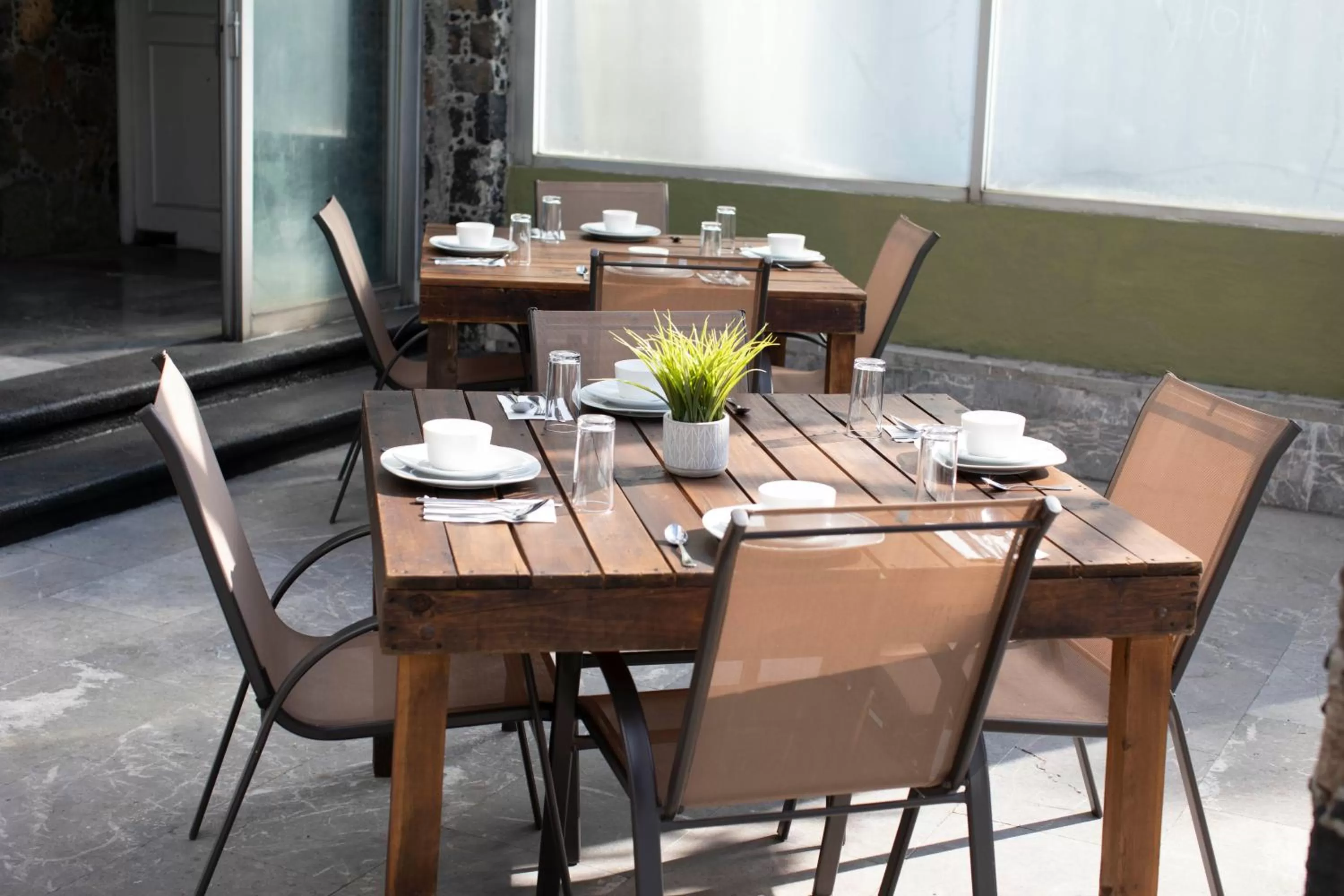 Restaurant/places to eat in Hotel Grand Vista Cuernavaca