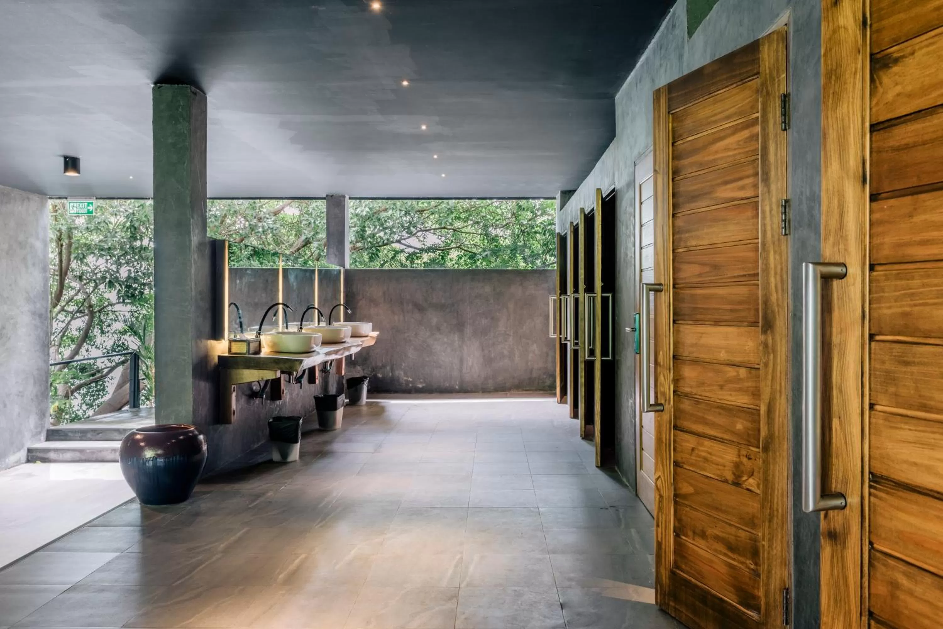 Bathroom in Vikasa Yoga Retreat