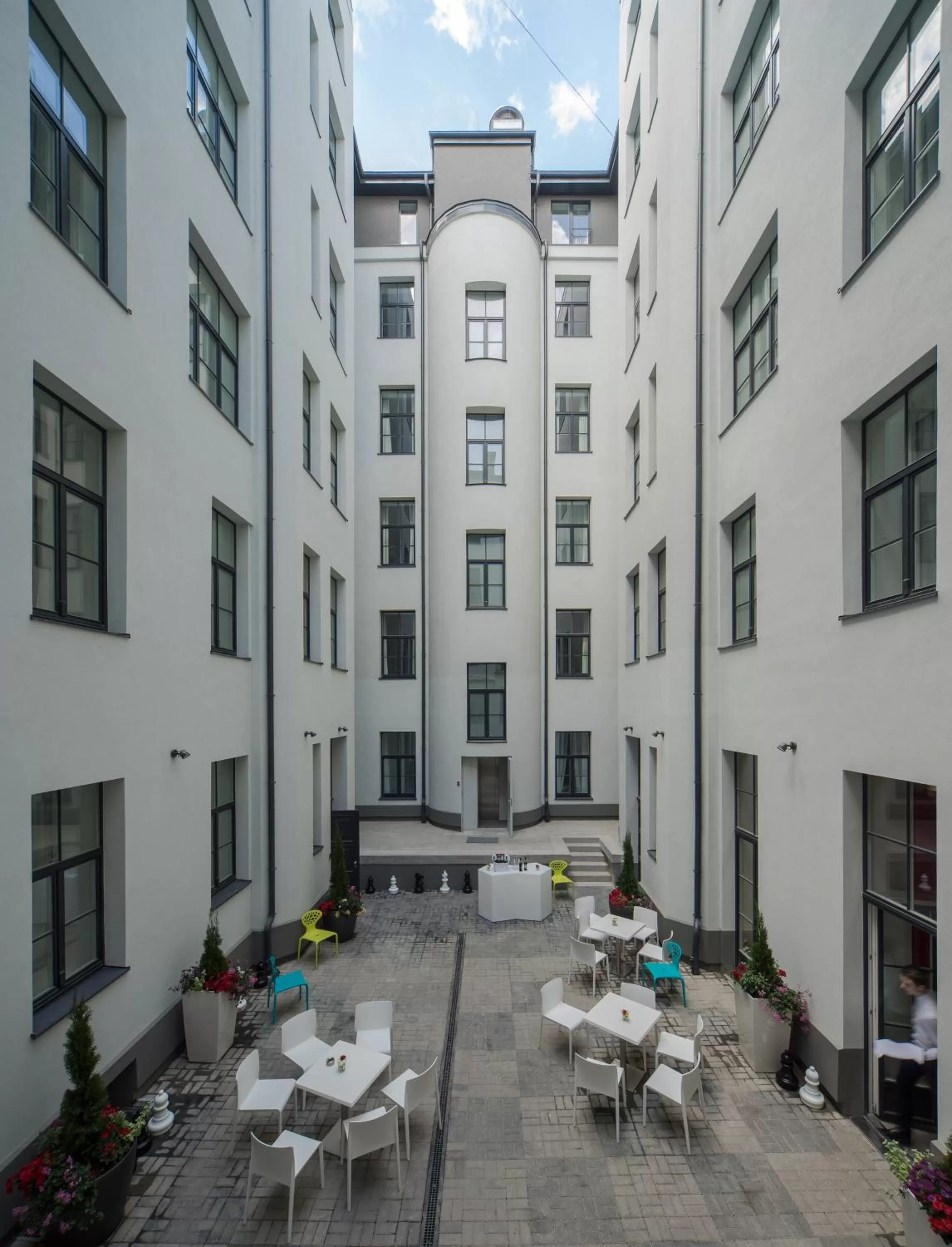 Restaurant/places to eat in Ibis Riga Centre