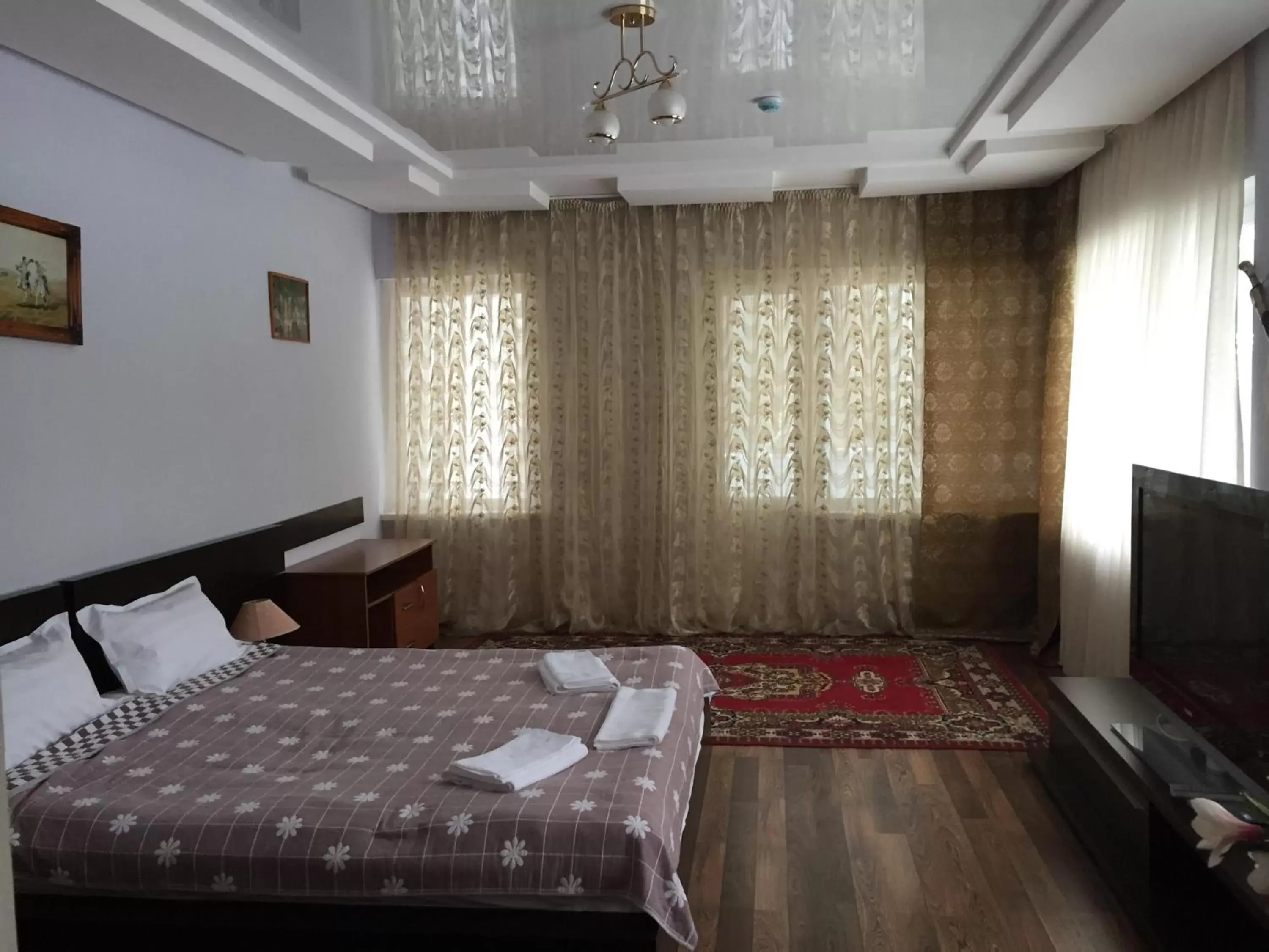 Standard Family Room in Zhaylau Hotel Standard Family Room in Zhaylau Hotel