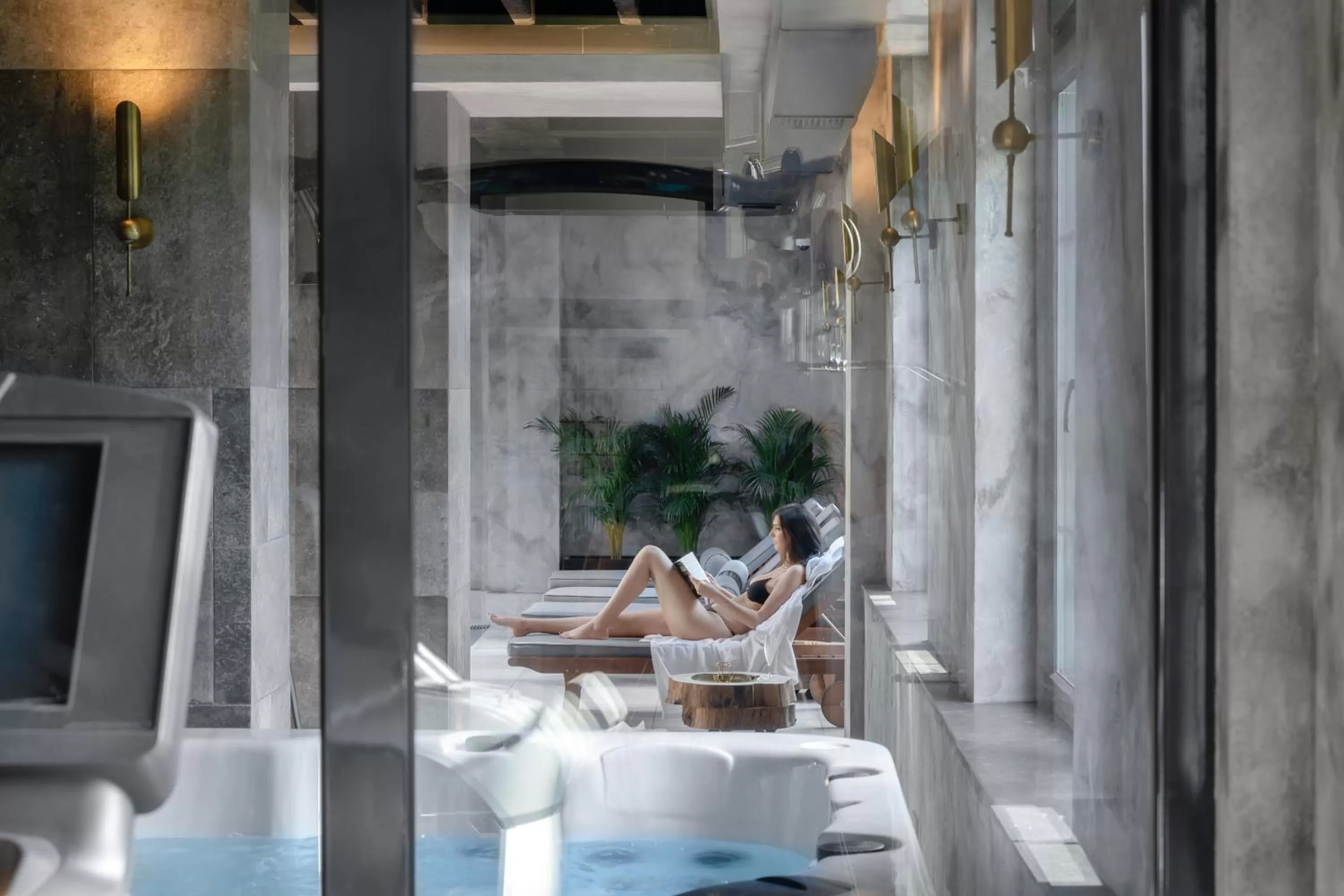 Spa and wellness centre/facilities in Industrial 1853.