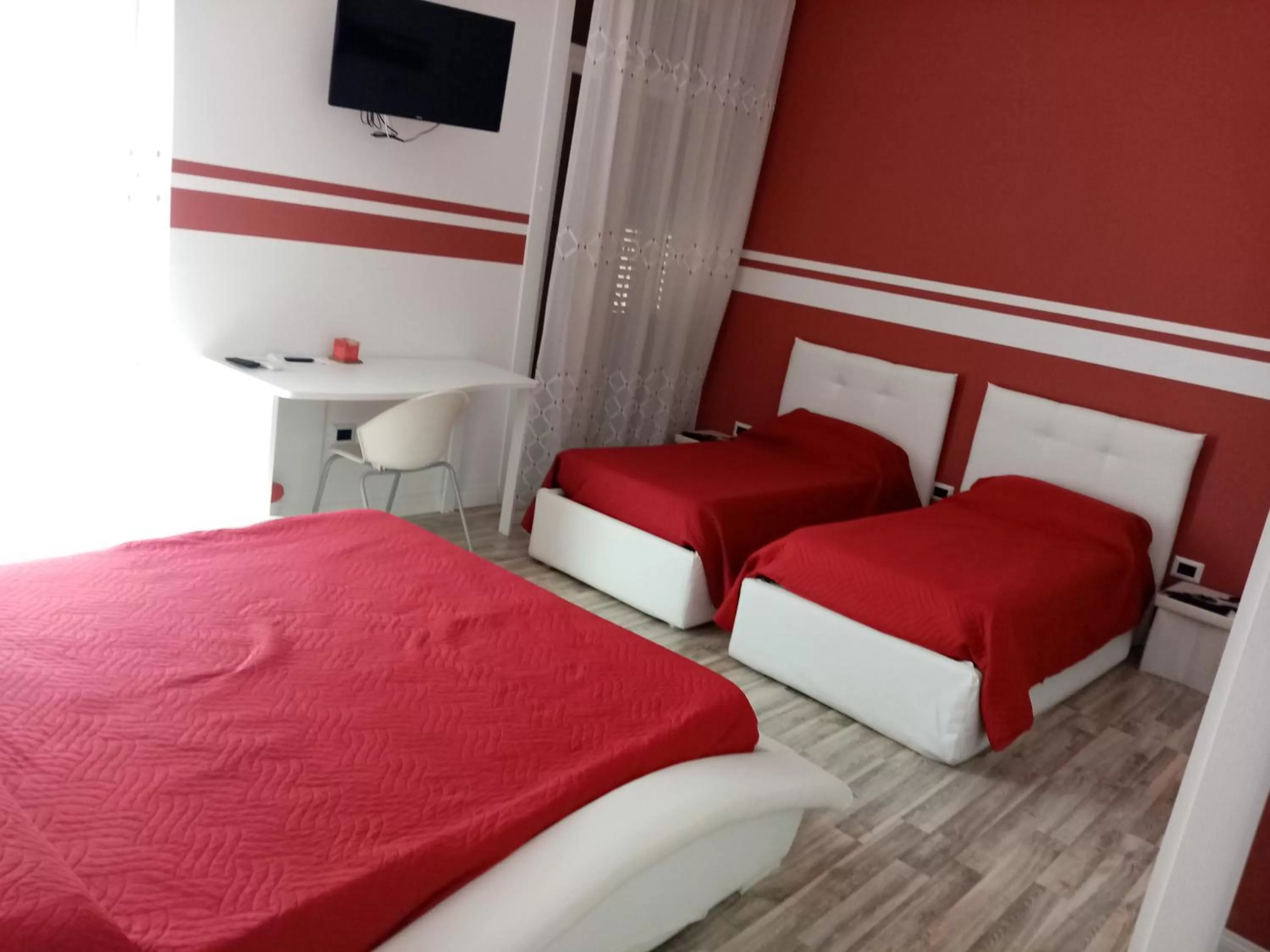 Bed in B&B Domus Palmi