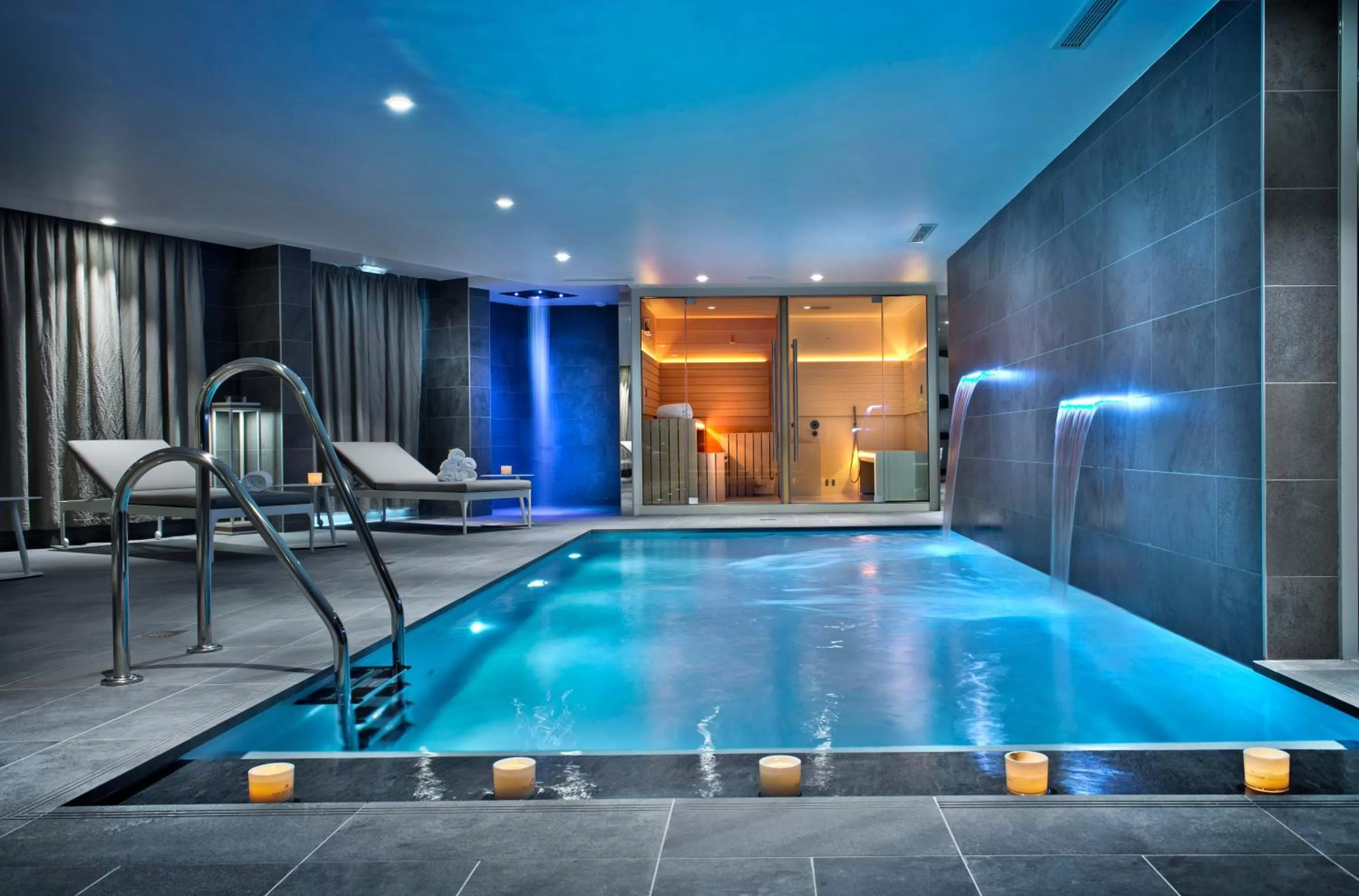 Hot Spring Bath in Golden Tulip Sophia Antipolis - Hotel & Spa
