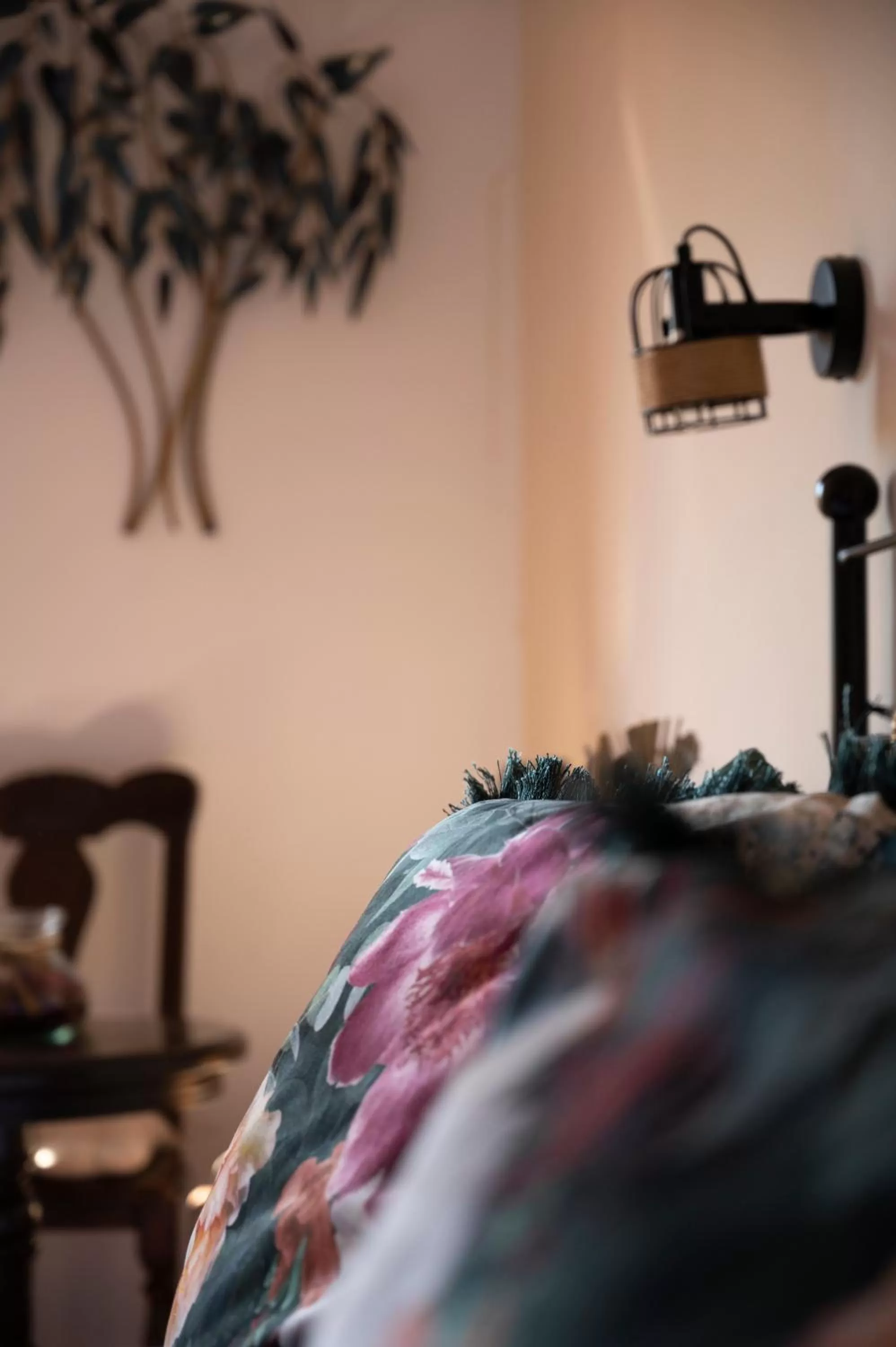 Decorative detail, Bed in Hotel Boutique Cerro del Sol Adults only recommended