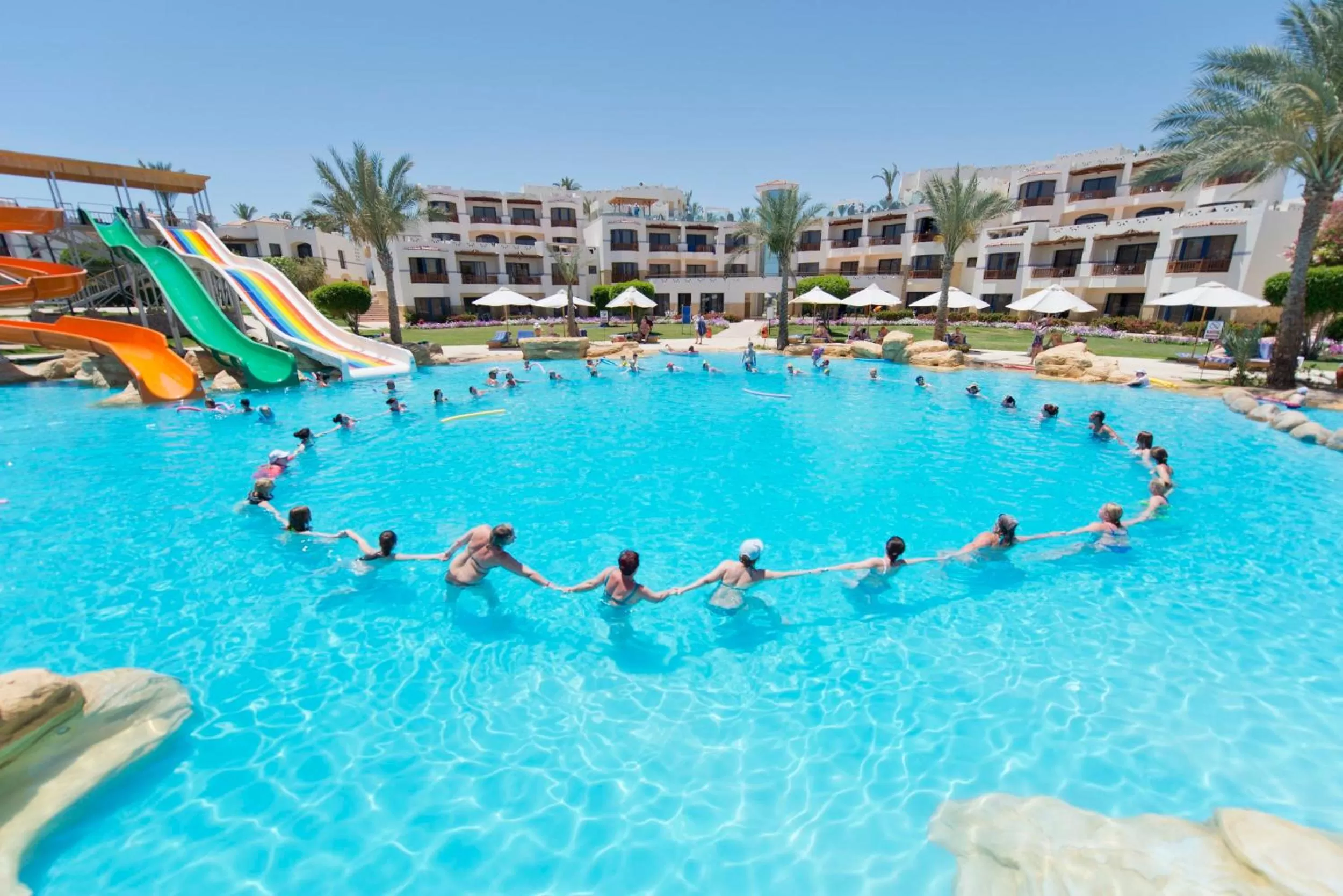 Aqua park in Amphoras Beach - Ultra All Inclusive
