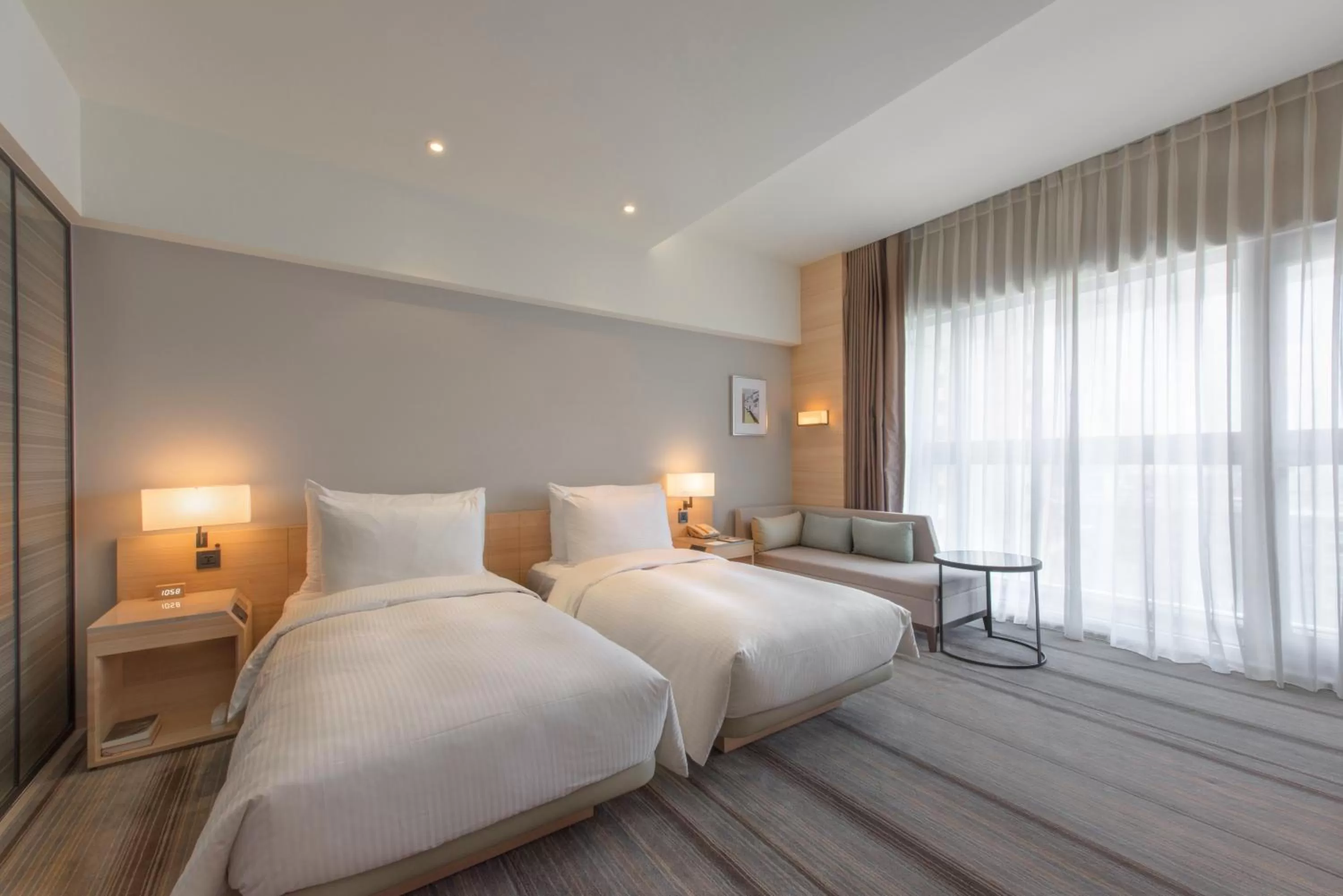 Bed in Hotel COZZI Ximen Tainan