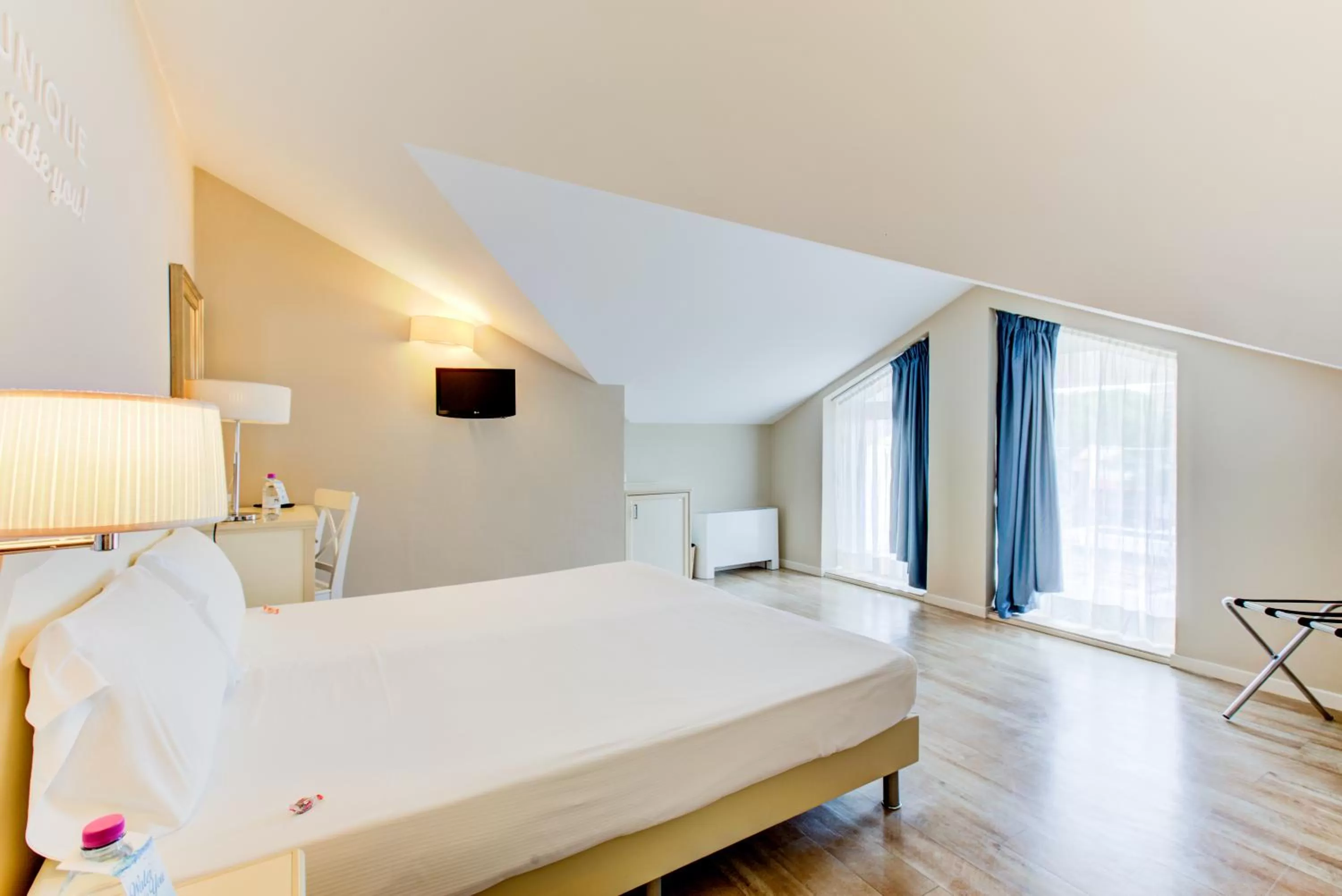 Bedroom, Bed in BeYou Hotel Villa Rosa