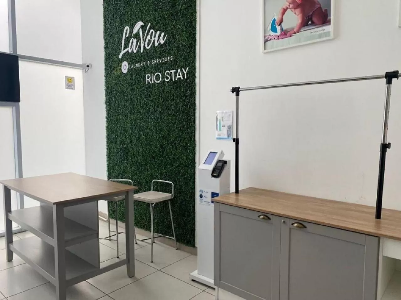 laundry in Suíte & Flat Premium Rio Stay - Rio Centro