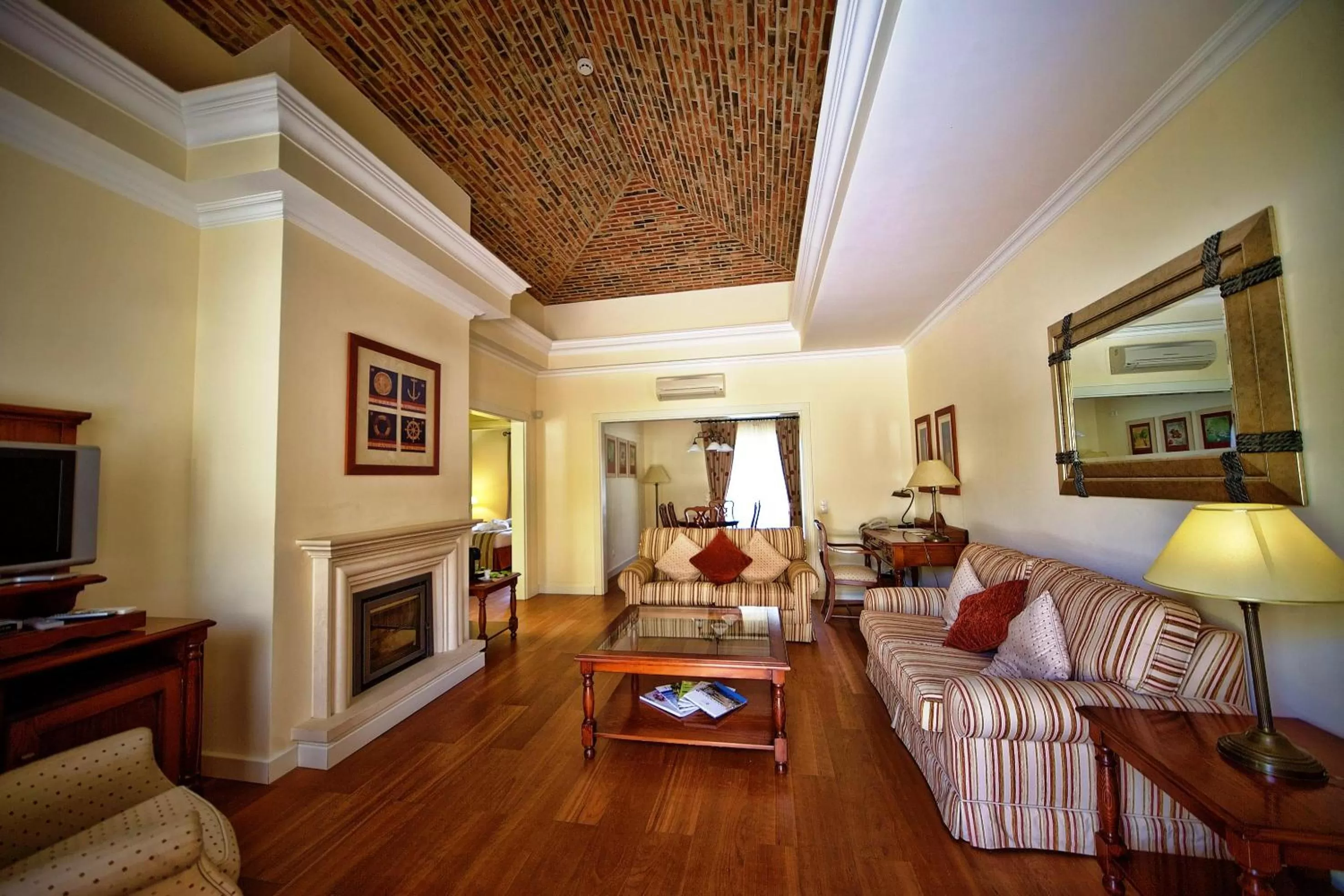 Living room in Vila Alba Resort