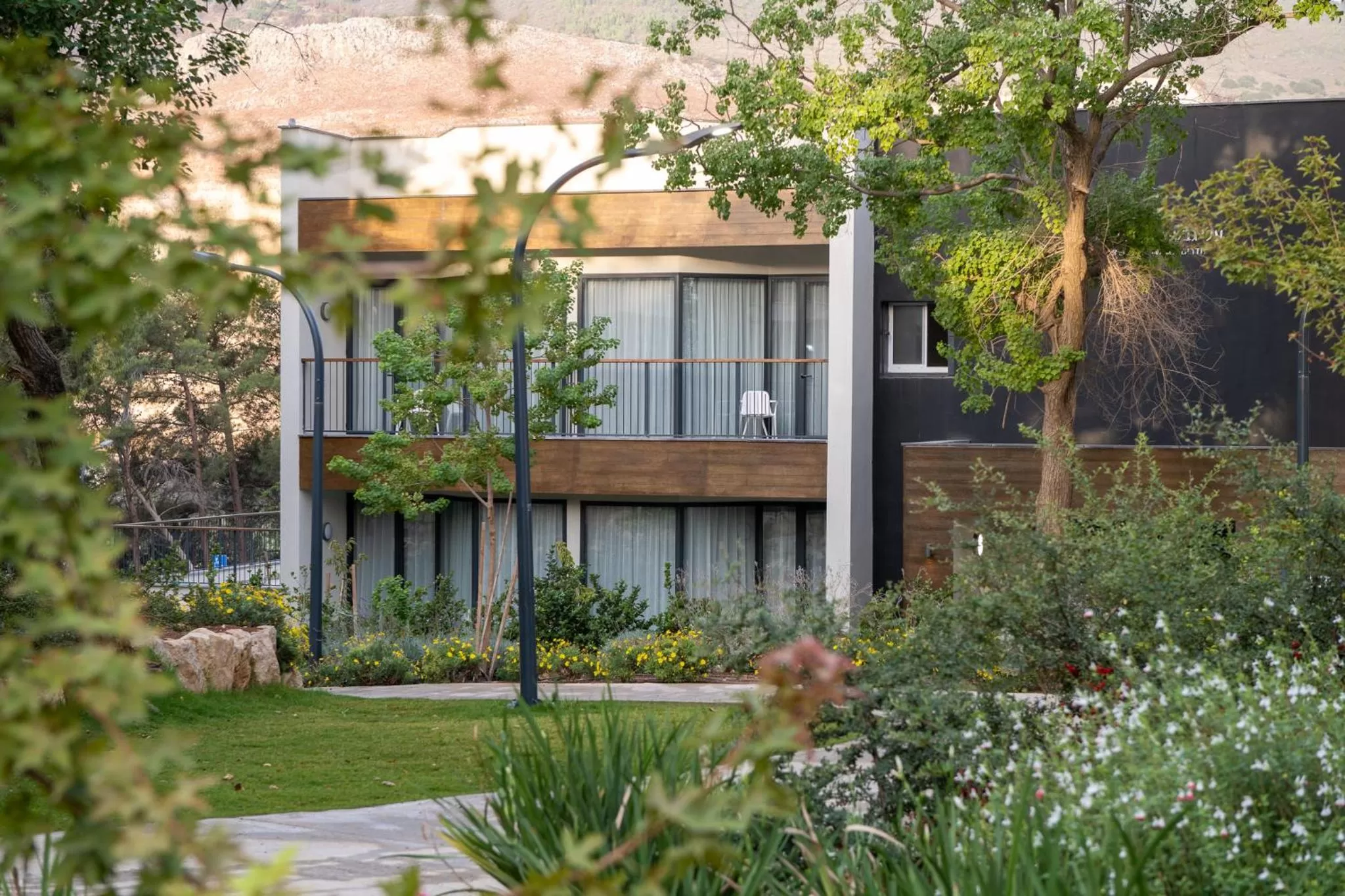 Property building in Kfar Giladi Hotel