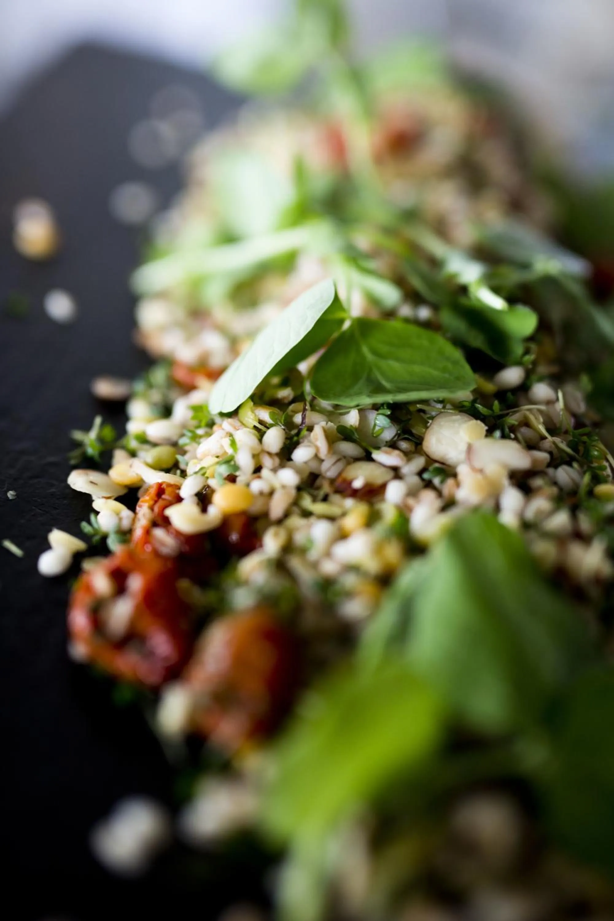 Food close-up in Christiansminde