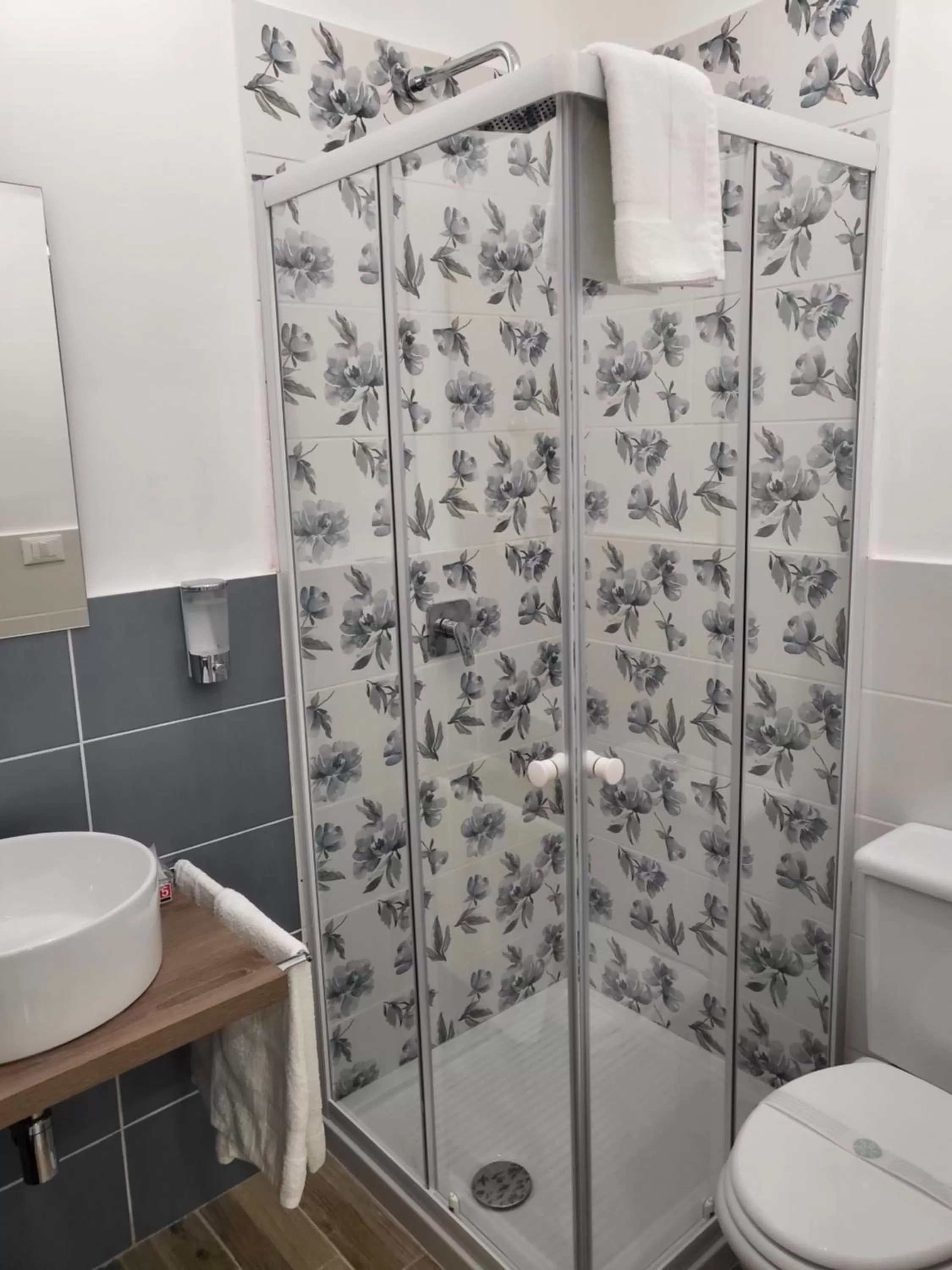 Bathroom in Sicula home