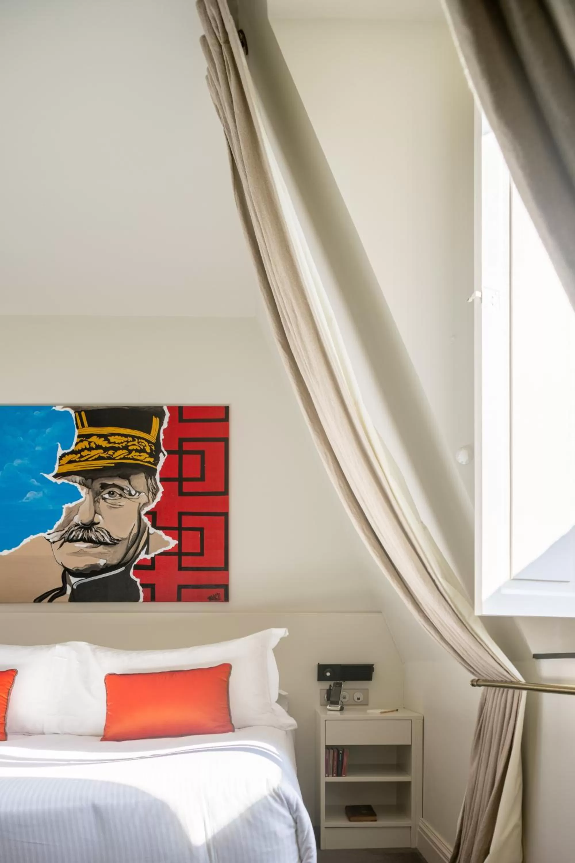 Bedroom, Bed in Villas Foch Boutique Hotel & Spa Bordeaux