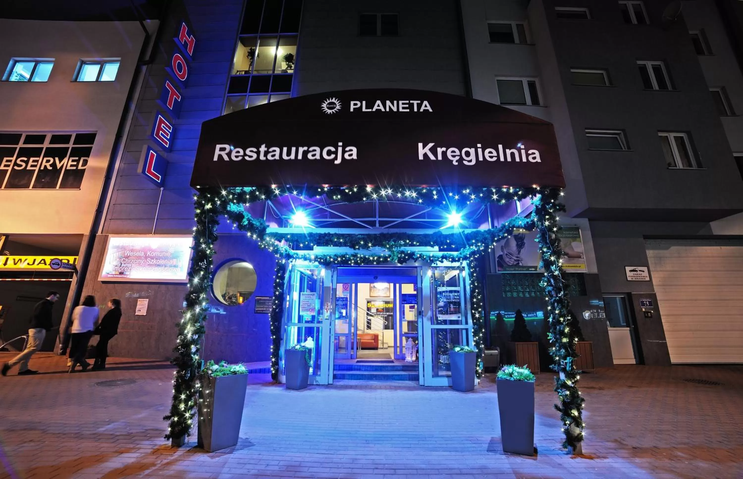 Facade/entrance in Hotel Partner