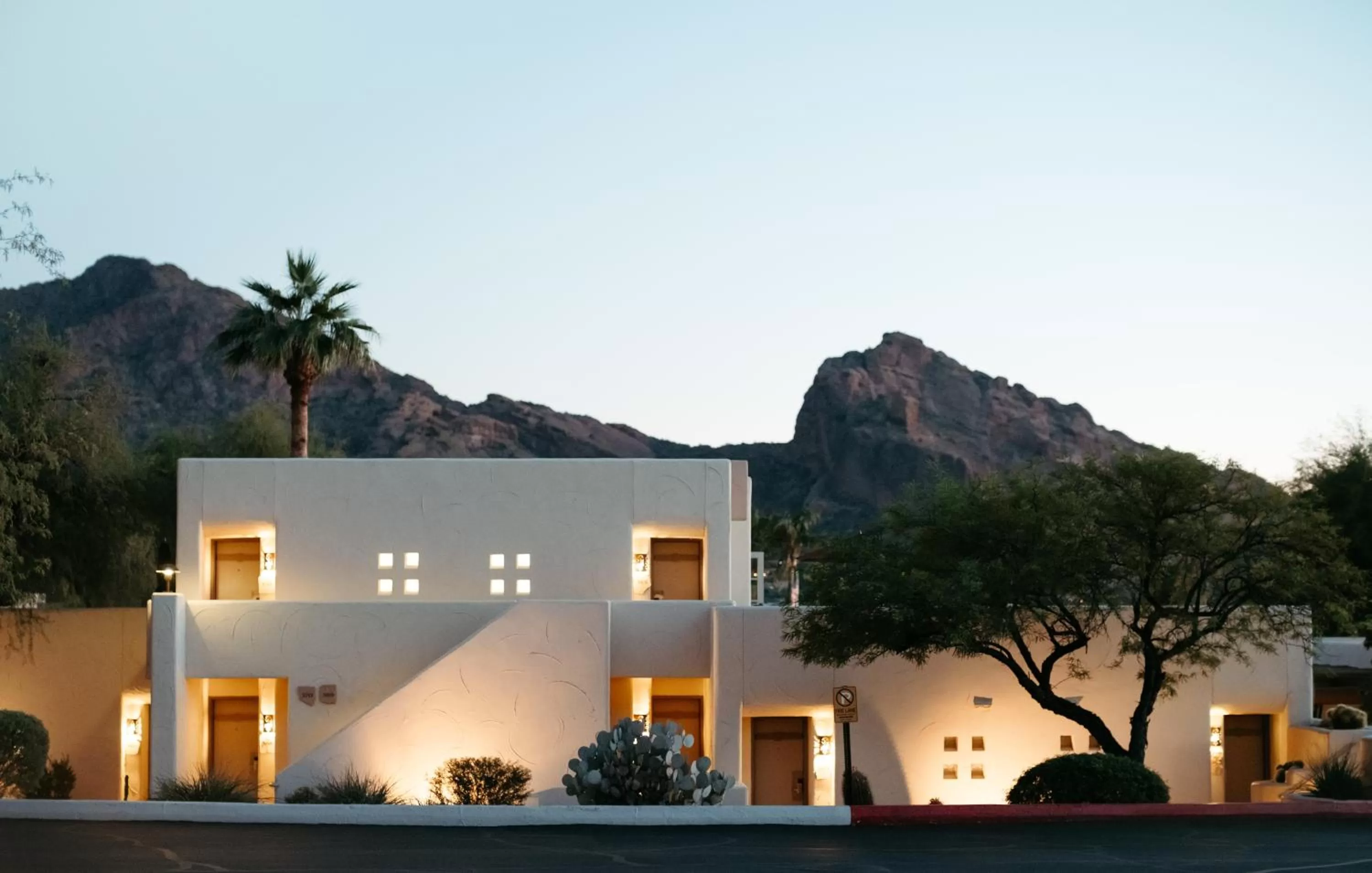 Property building in JW Marriott Scottsdale Camelback Inn Resort & Spa
