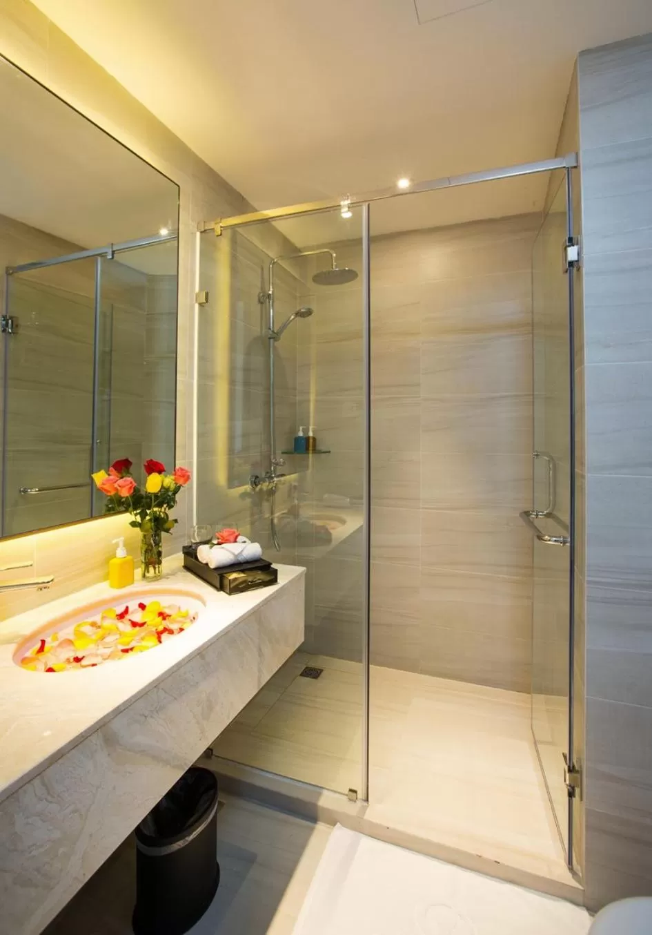 Bathroom in DTX Hotel Nha Trang