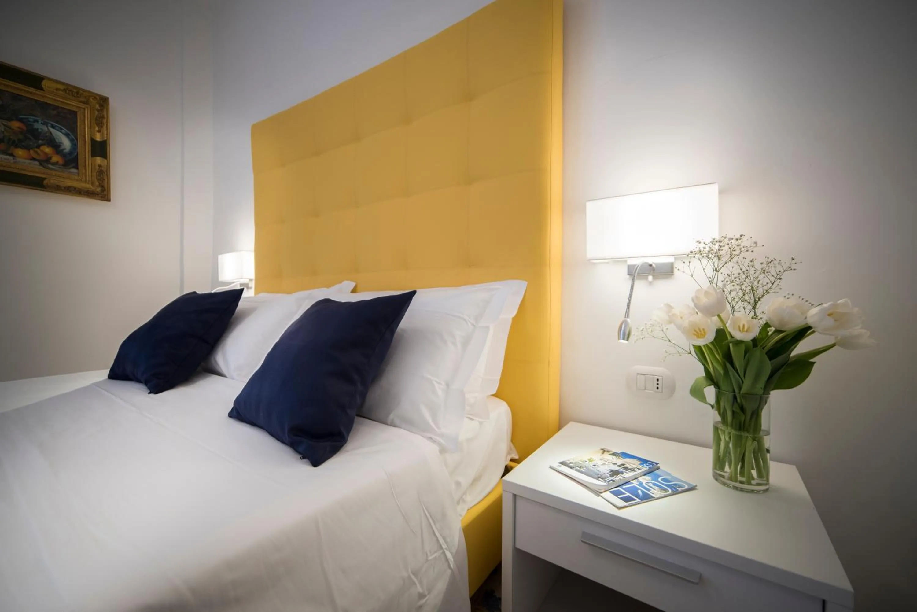 Bed in Hotel Sole Splendid