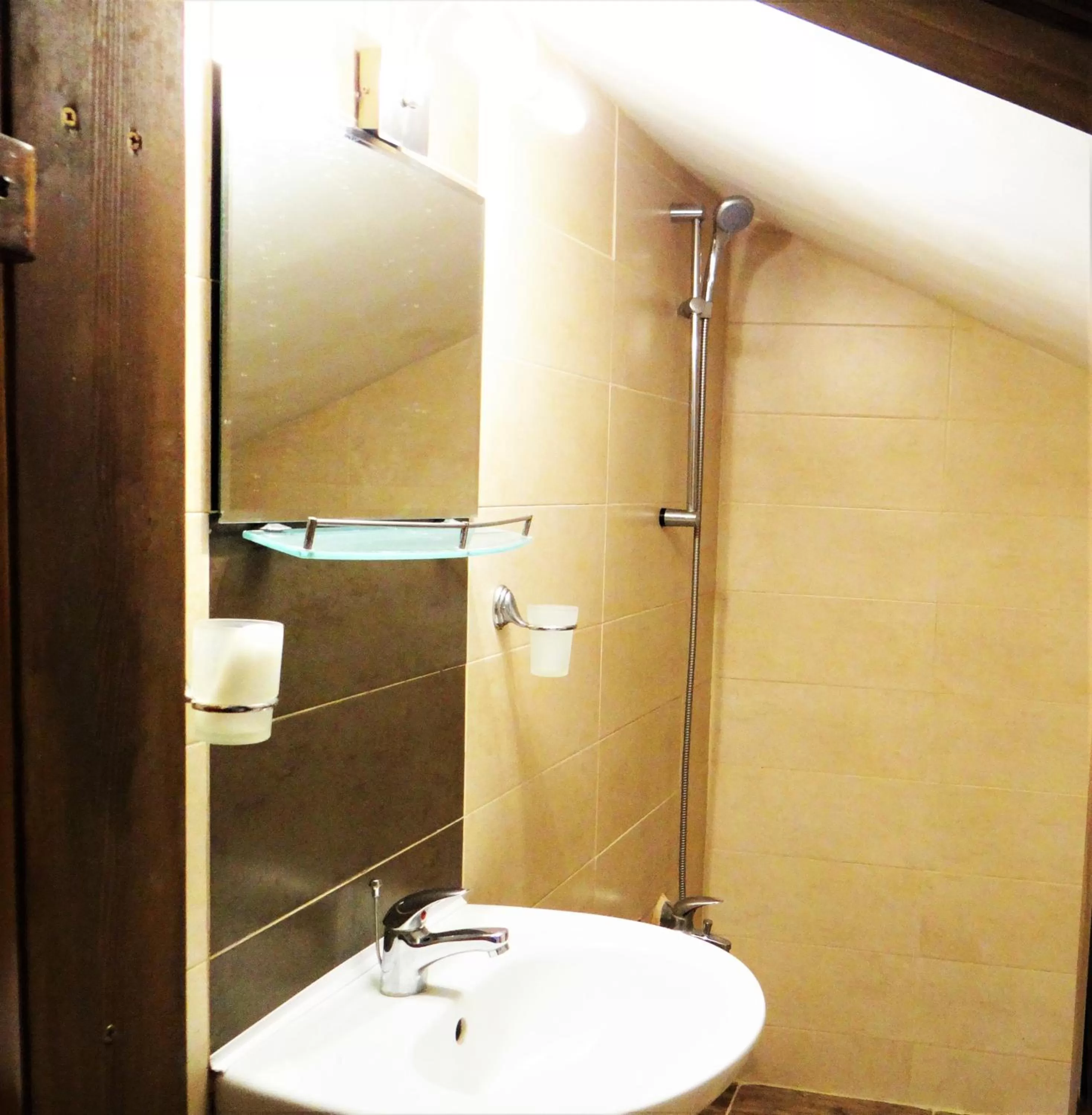 Bathroom in The Old House Family Hotel