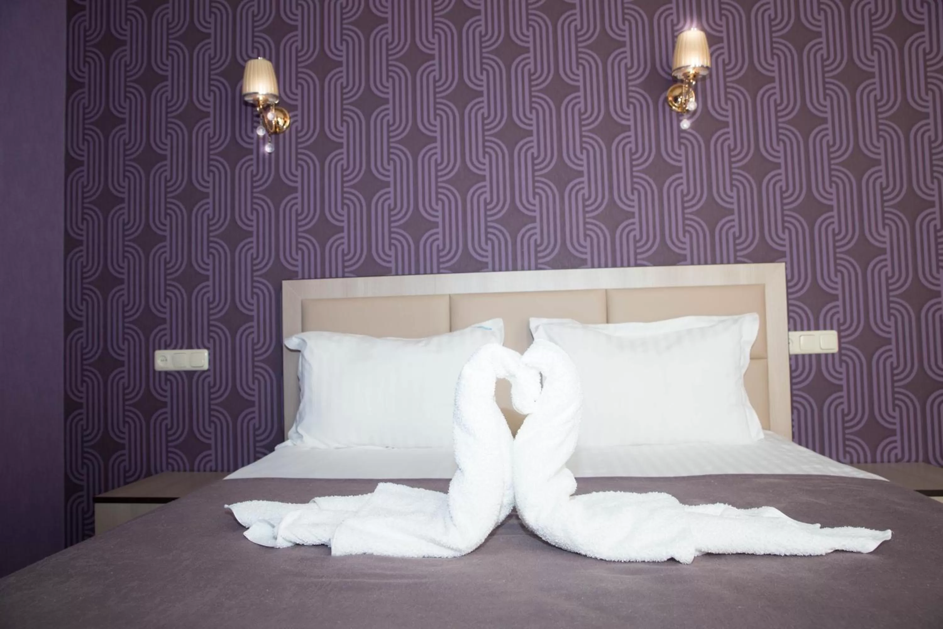 Bedroom, Bed in Eridana Hotel