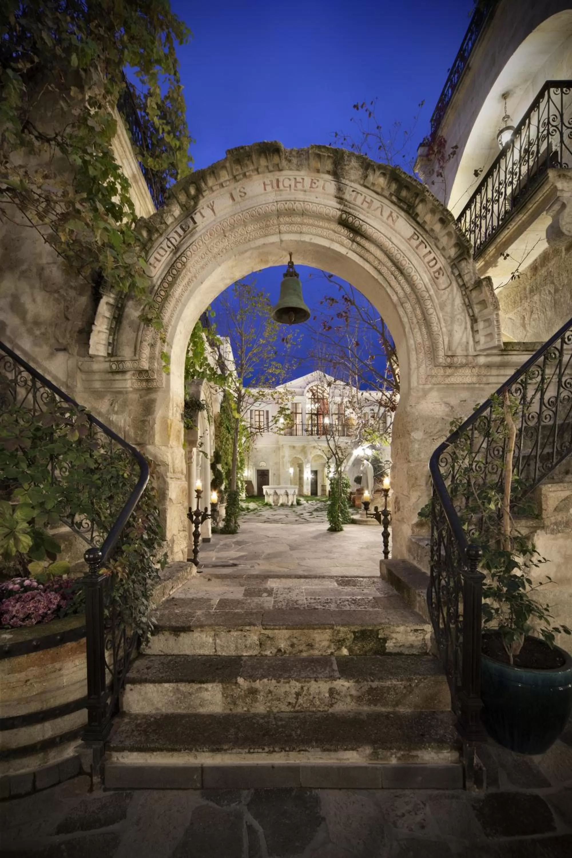 Decorative detail in Sacred House