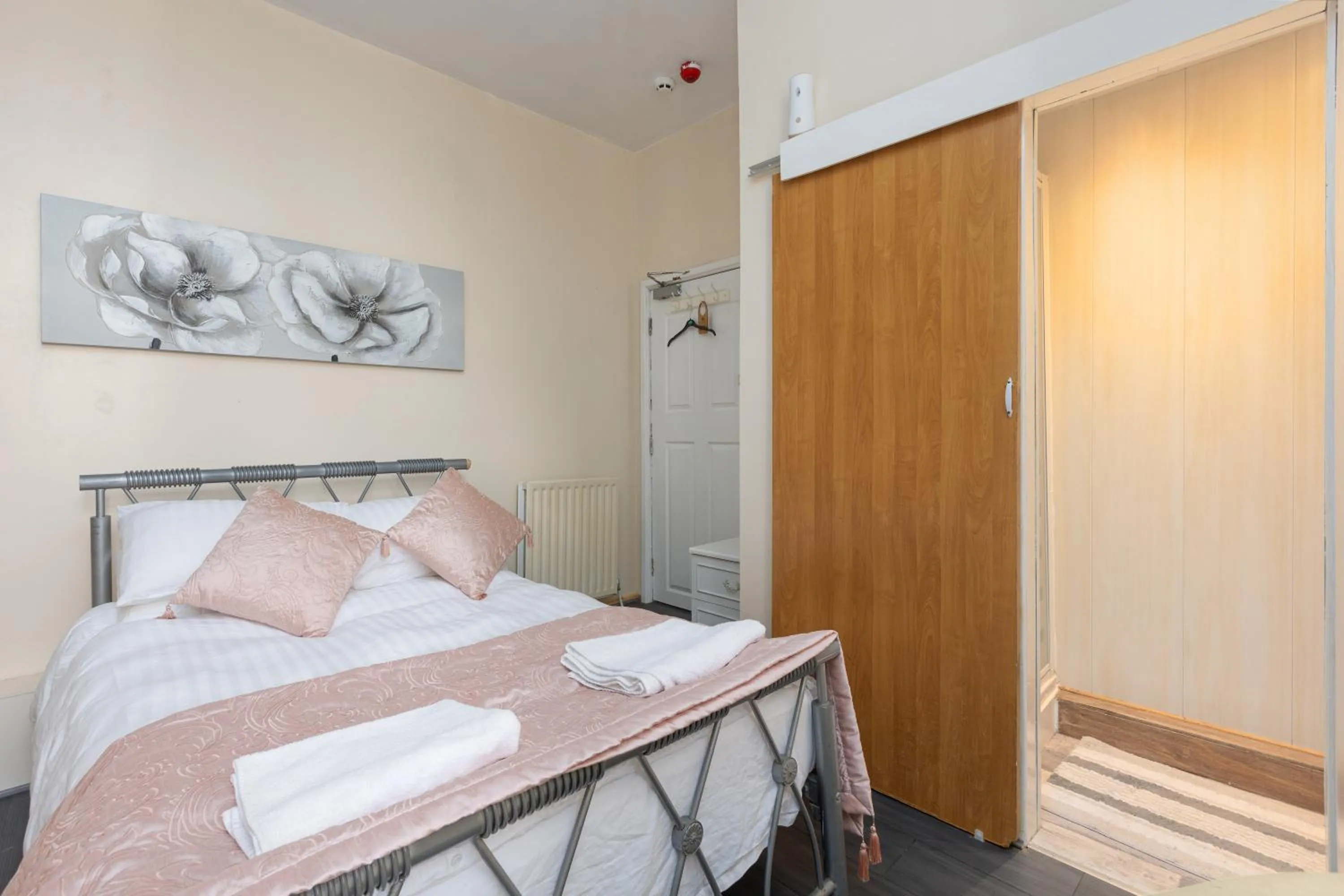 Bed in The B & B Blackpool