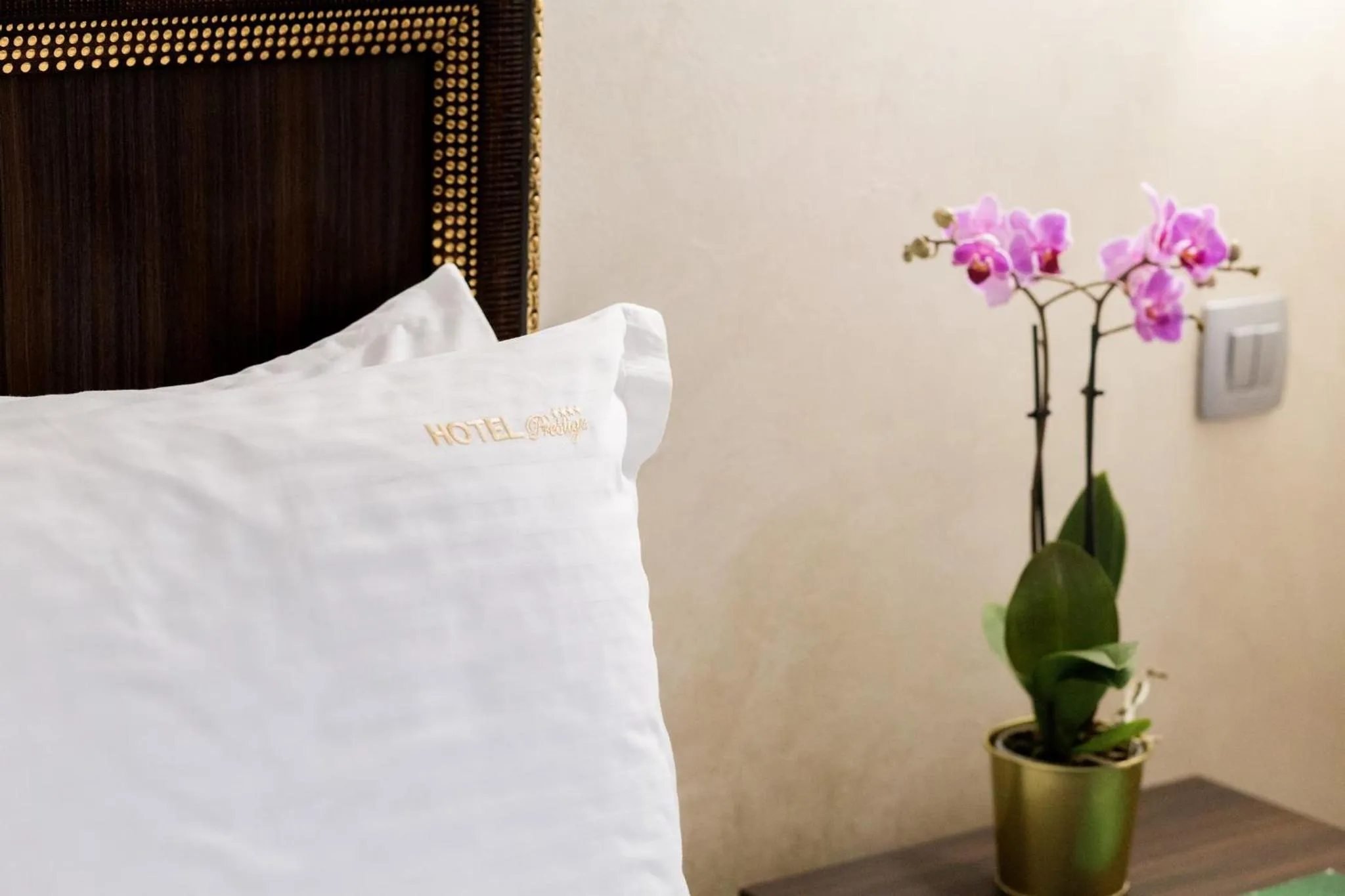 Bedroom, Bed in Prestige Boutique Hotel Craiova