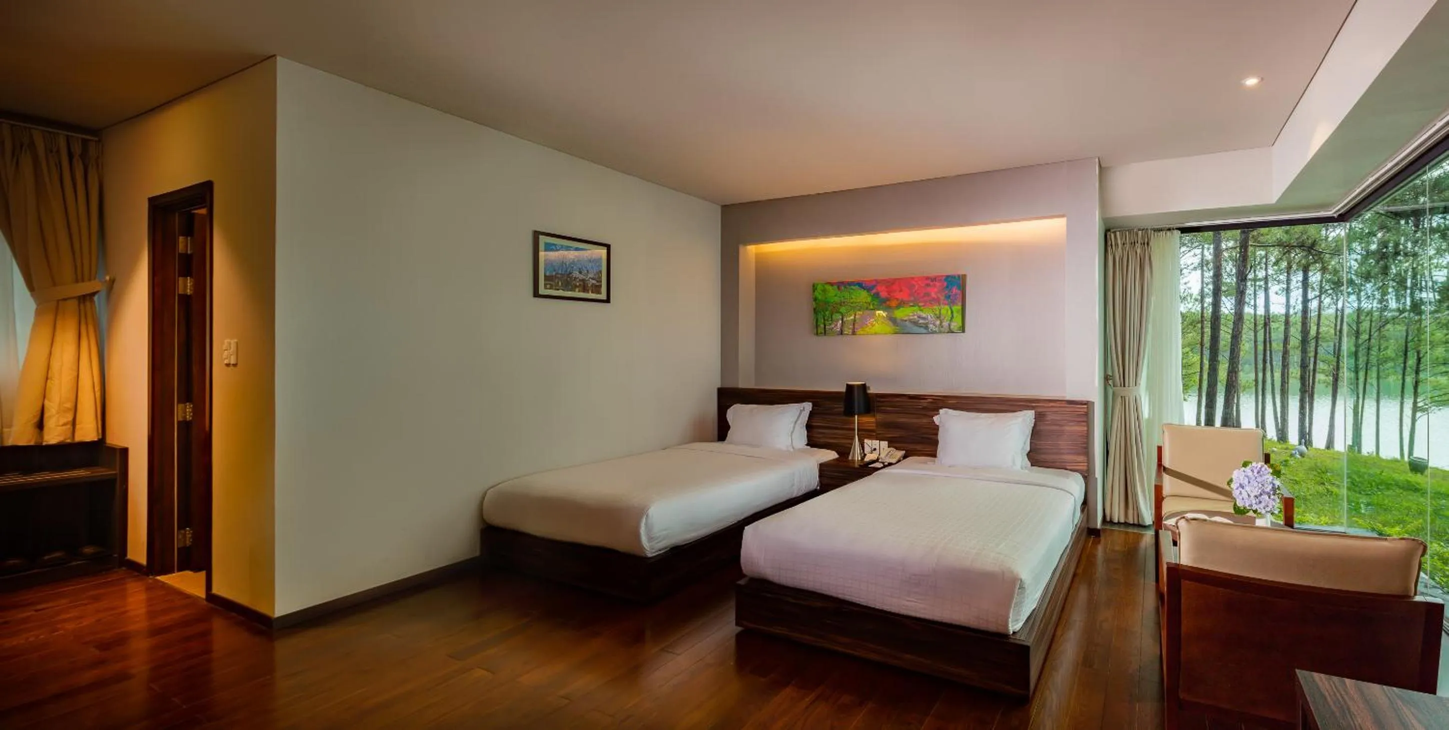 Bed in Terracotta Hotel & Resort Dalat