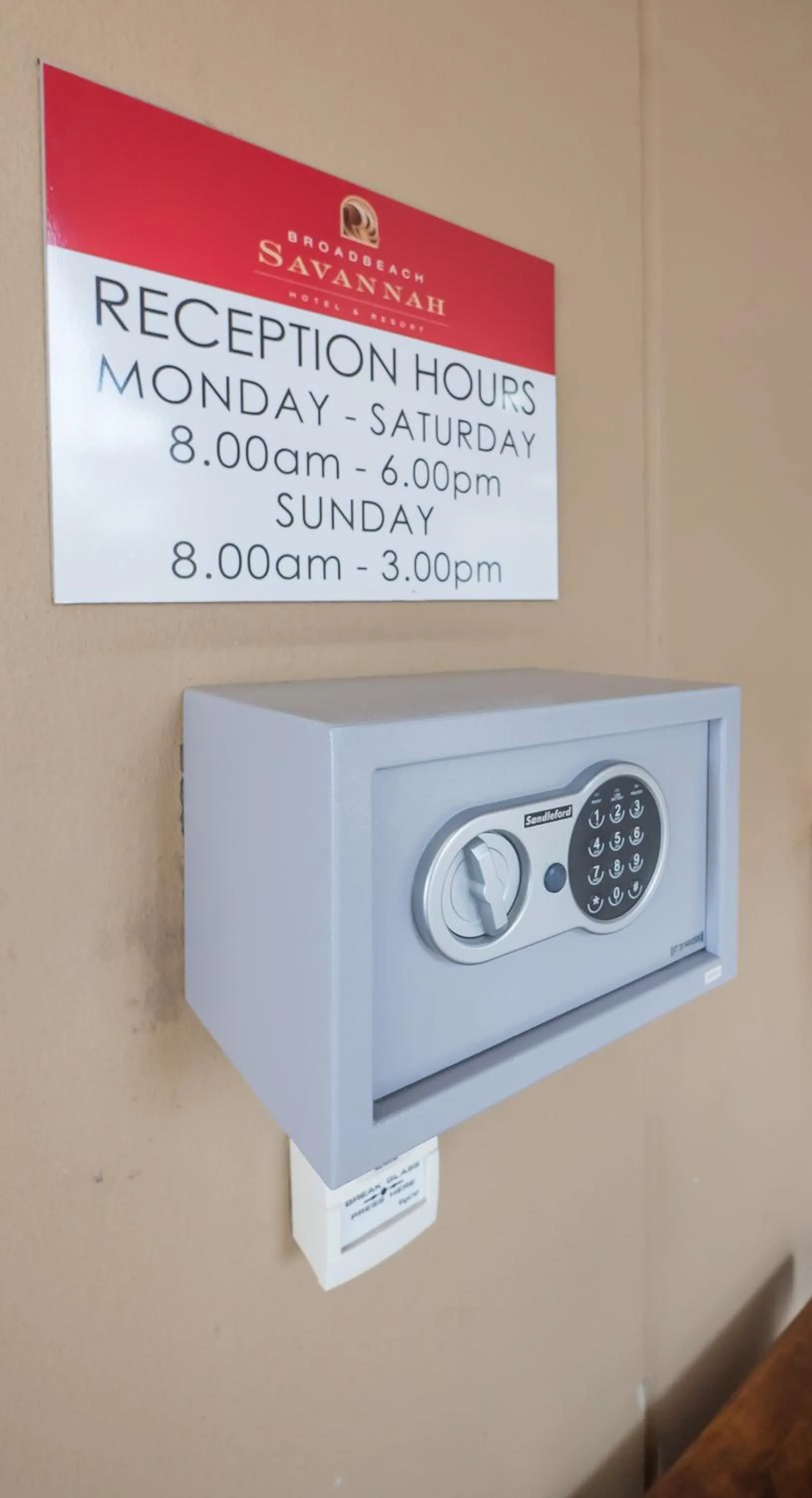 Property logo or sign in Broadbeach Savannah Resort