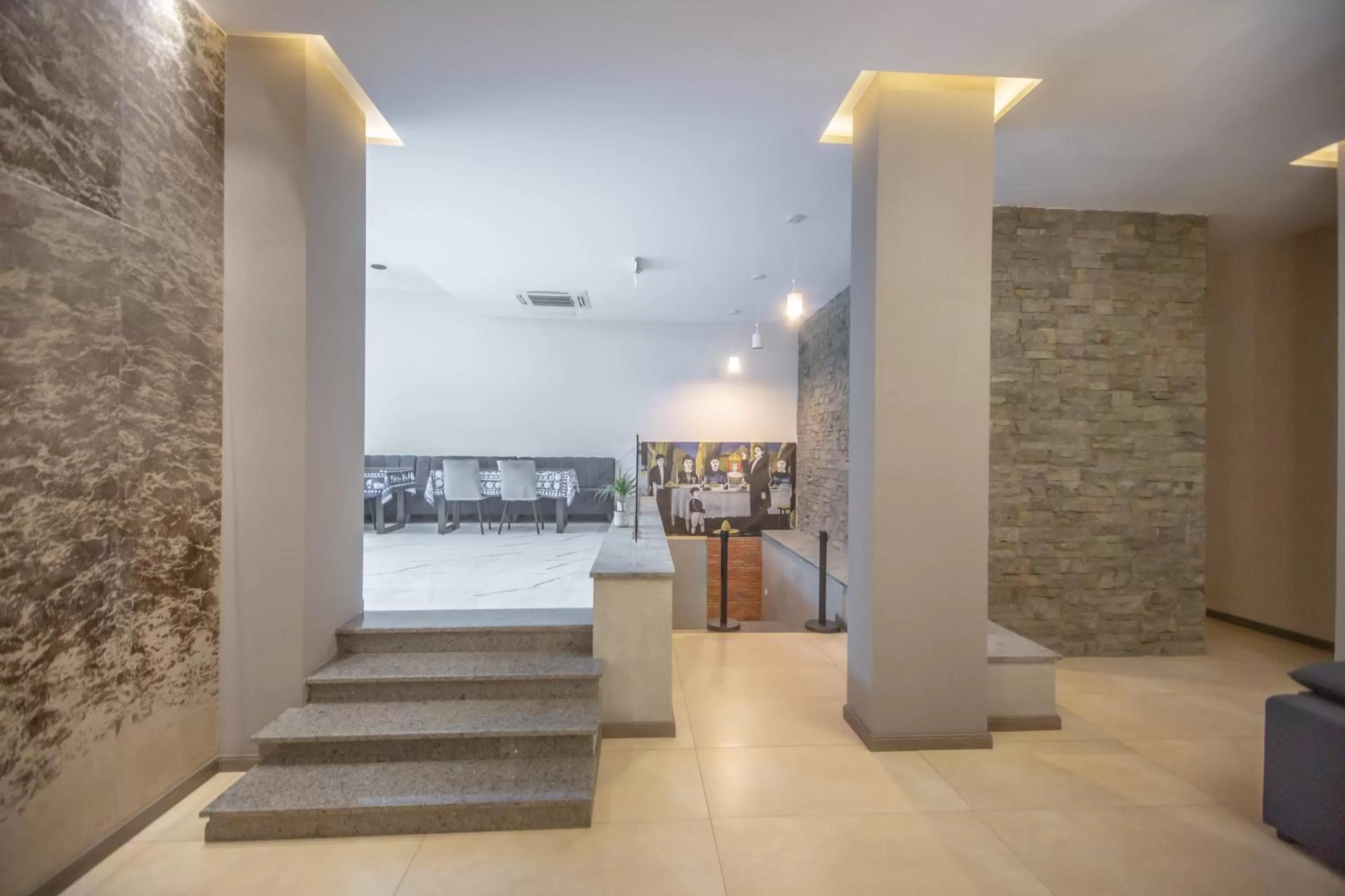 Kitchen or kitchenette in Hotel Banovani