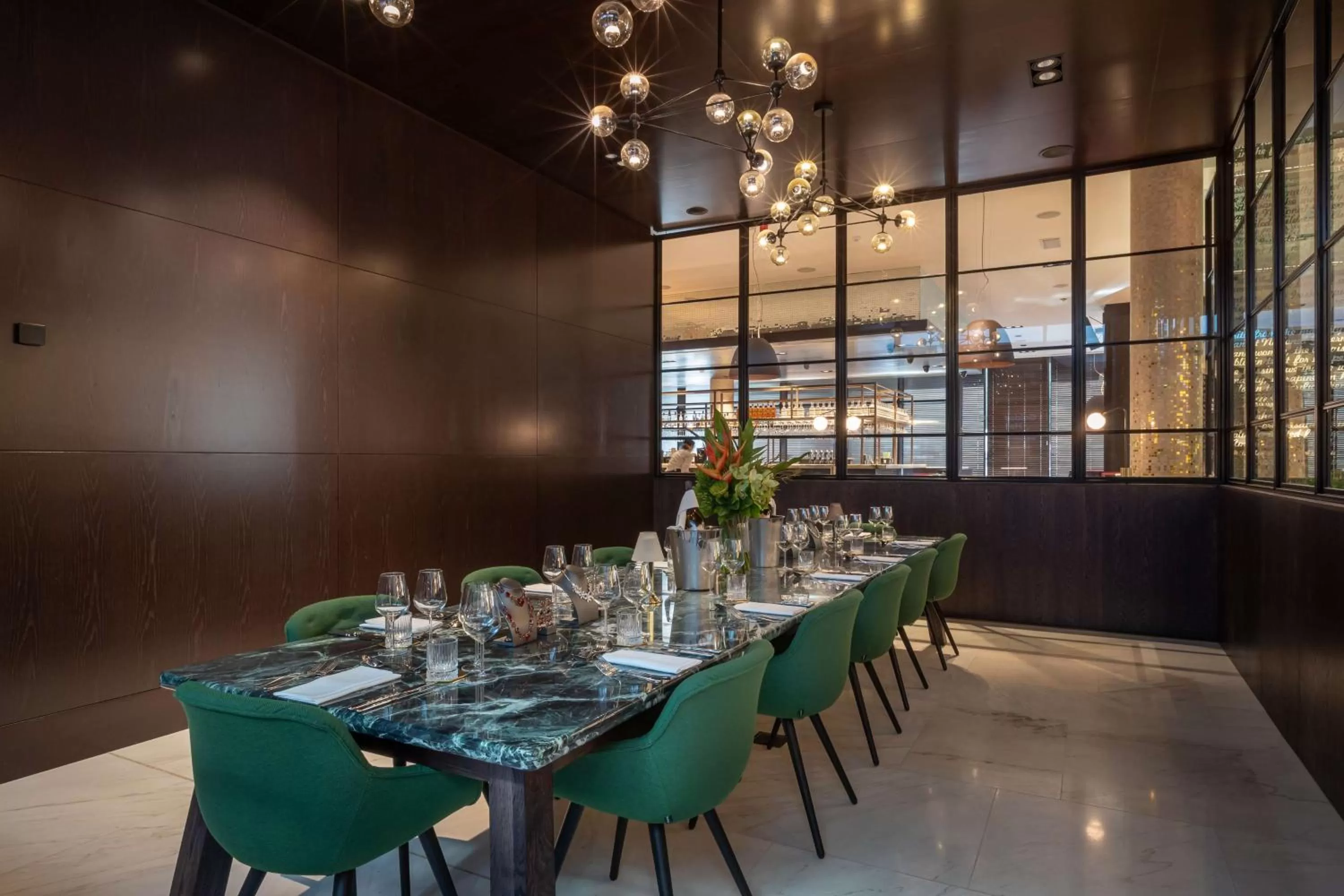 On site in Radisson Blu Royal Hotel Dublin