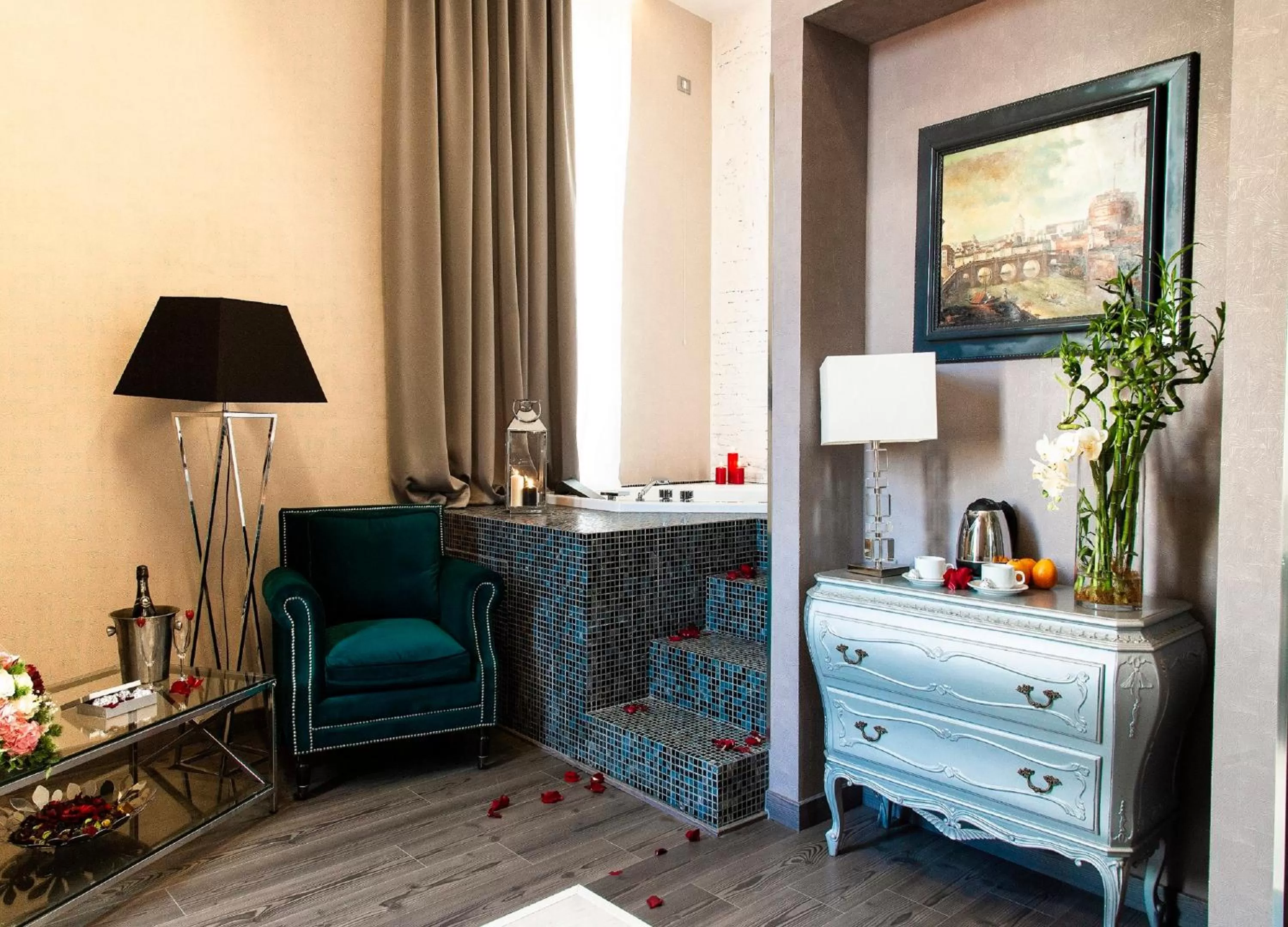 Spa and wellness centre/facilities, Seating Area in Dharma Style Hotel & Spa