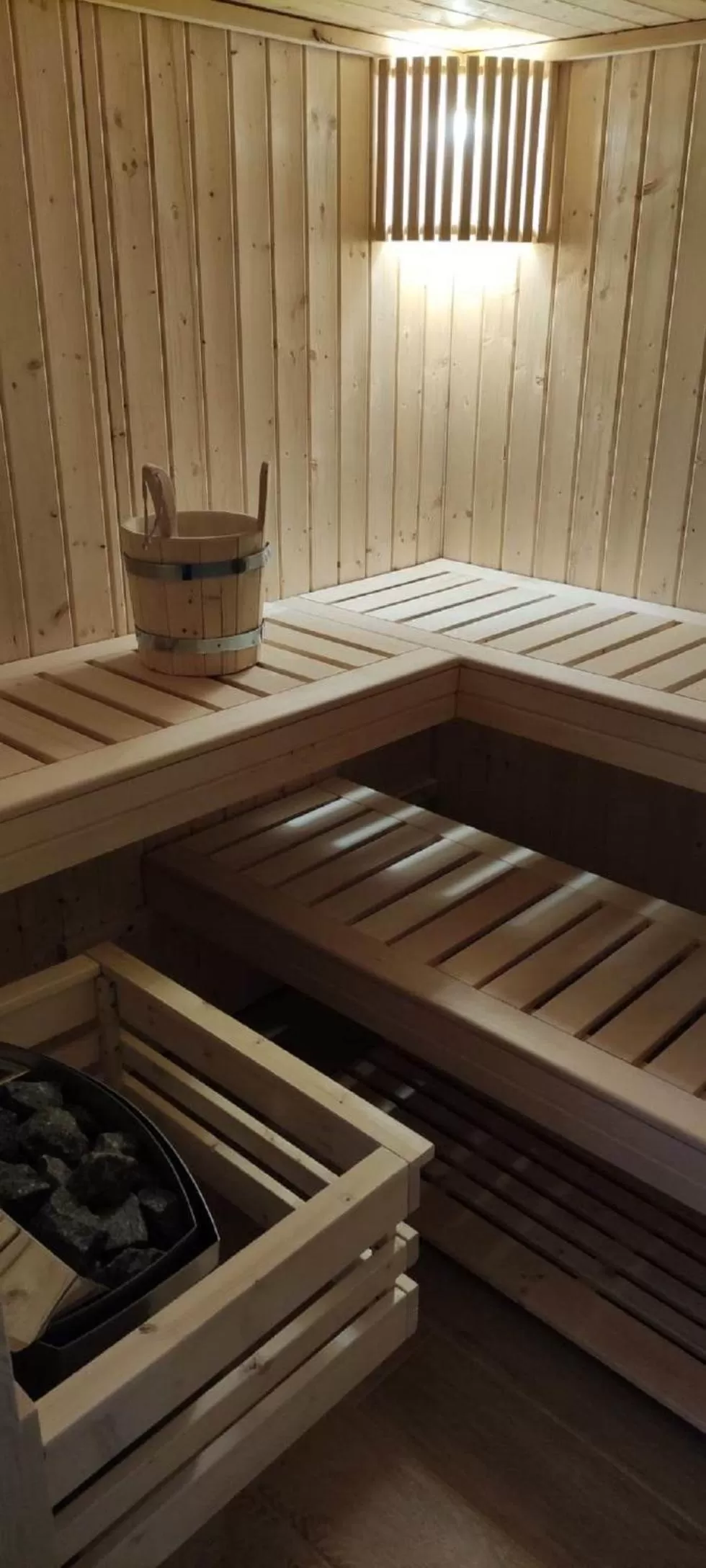 Sauna in Hotel *** NAT Krynica Zdrój