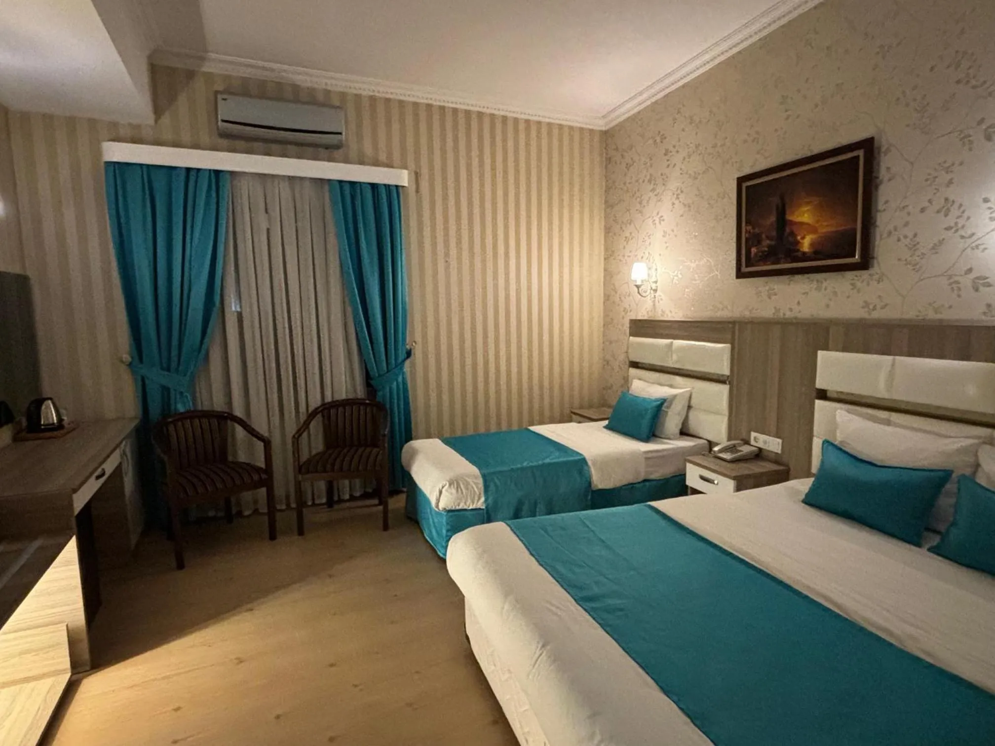 Bed in Nil Hotel İstanbul City Center