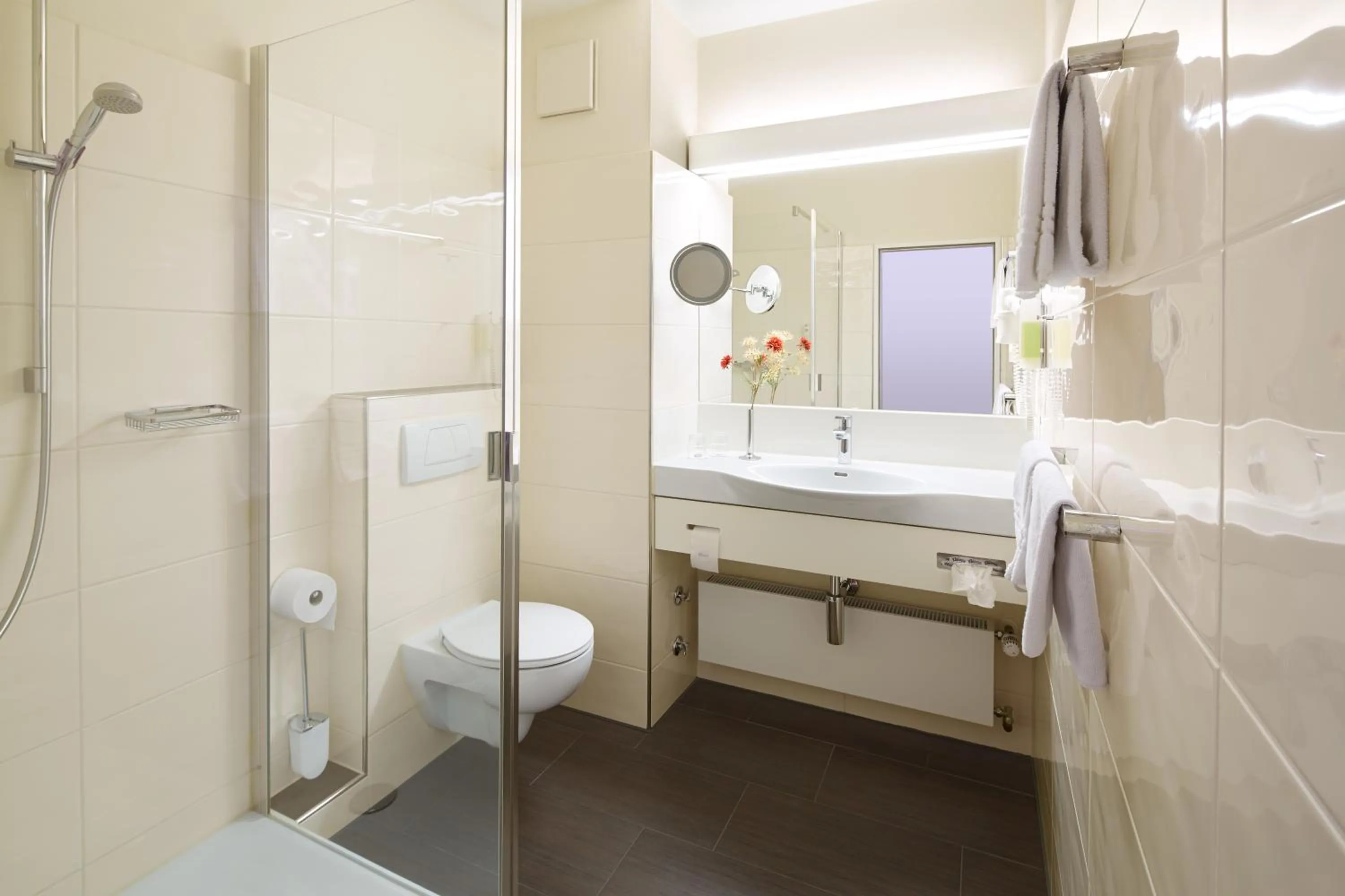 Bathroom in Best Western Hotel Lippstadt