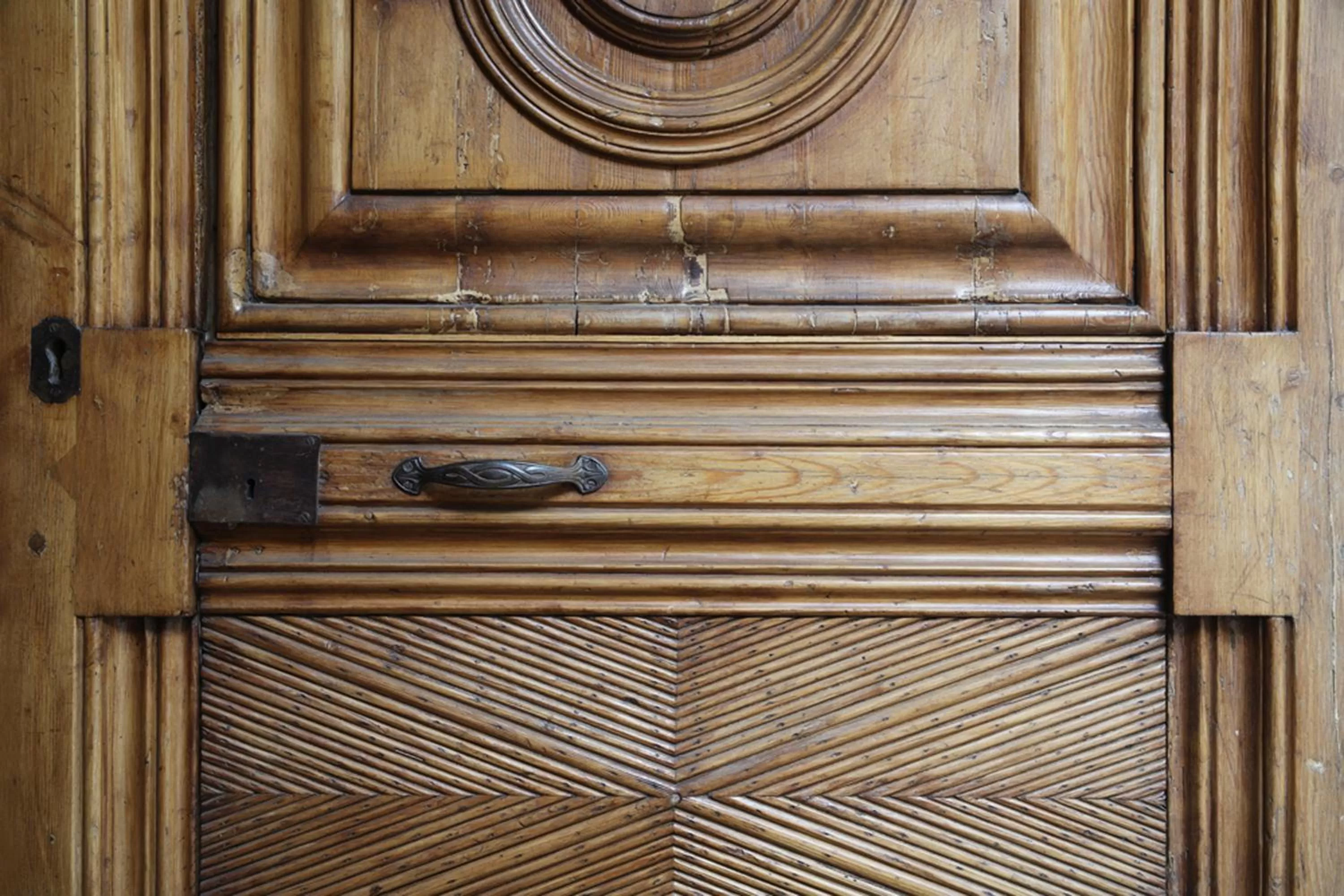 Decorative detail in Casa Elliot Hotel