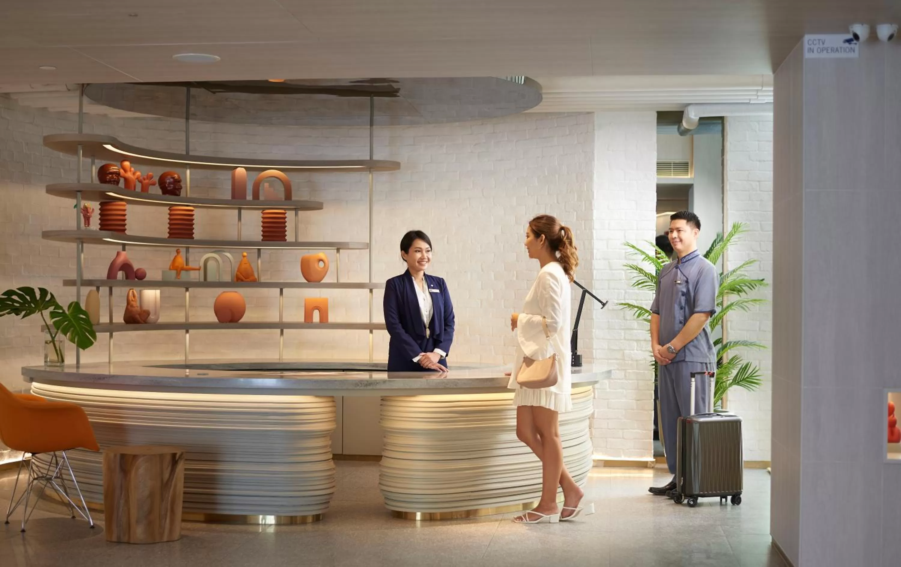 Lobby or reception in Shama Yen-Akat Bangkok