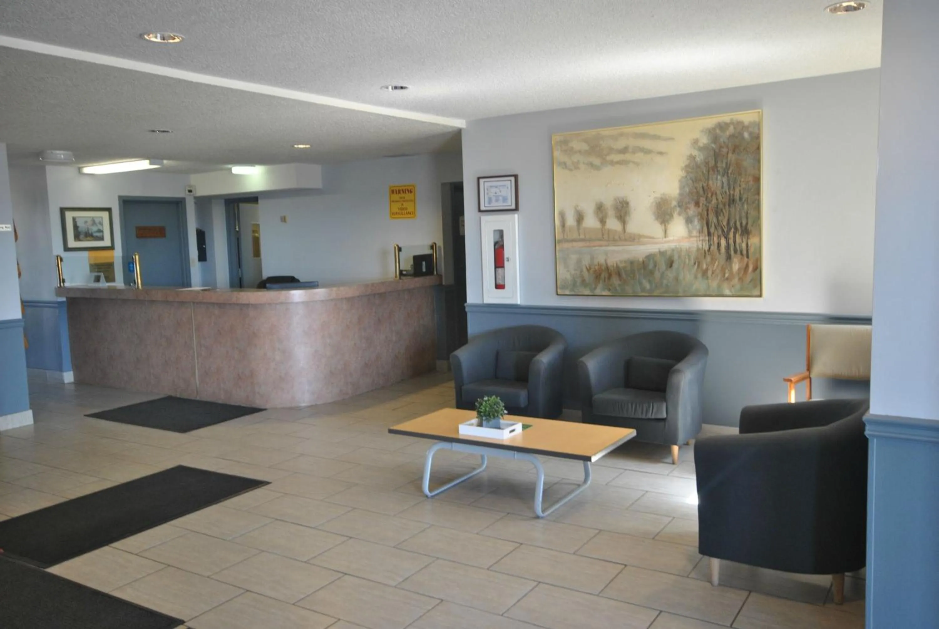 Lobby or reception in Wheatland Hotel