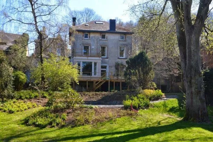 Garden in B&B Les Tilleuls