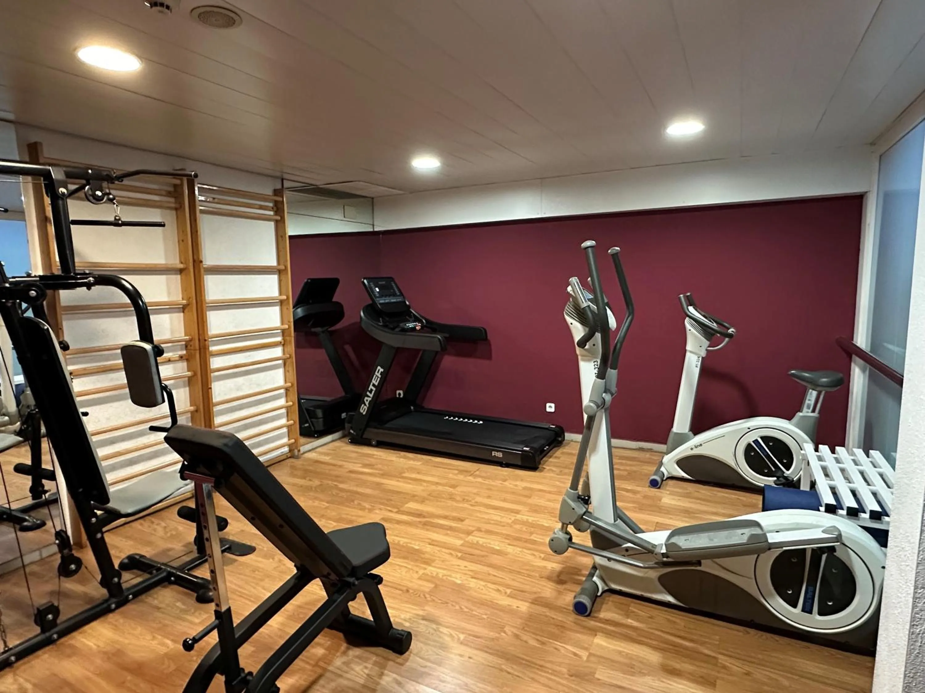 Property building in PARK SEDO Aparthotel