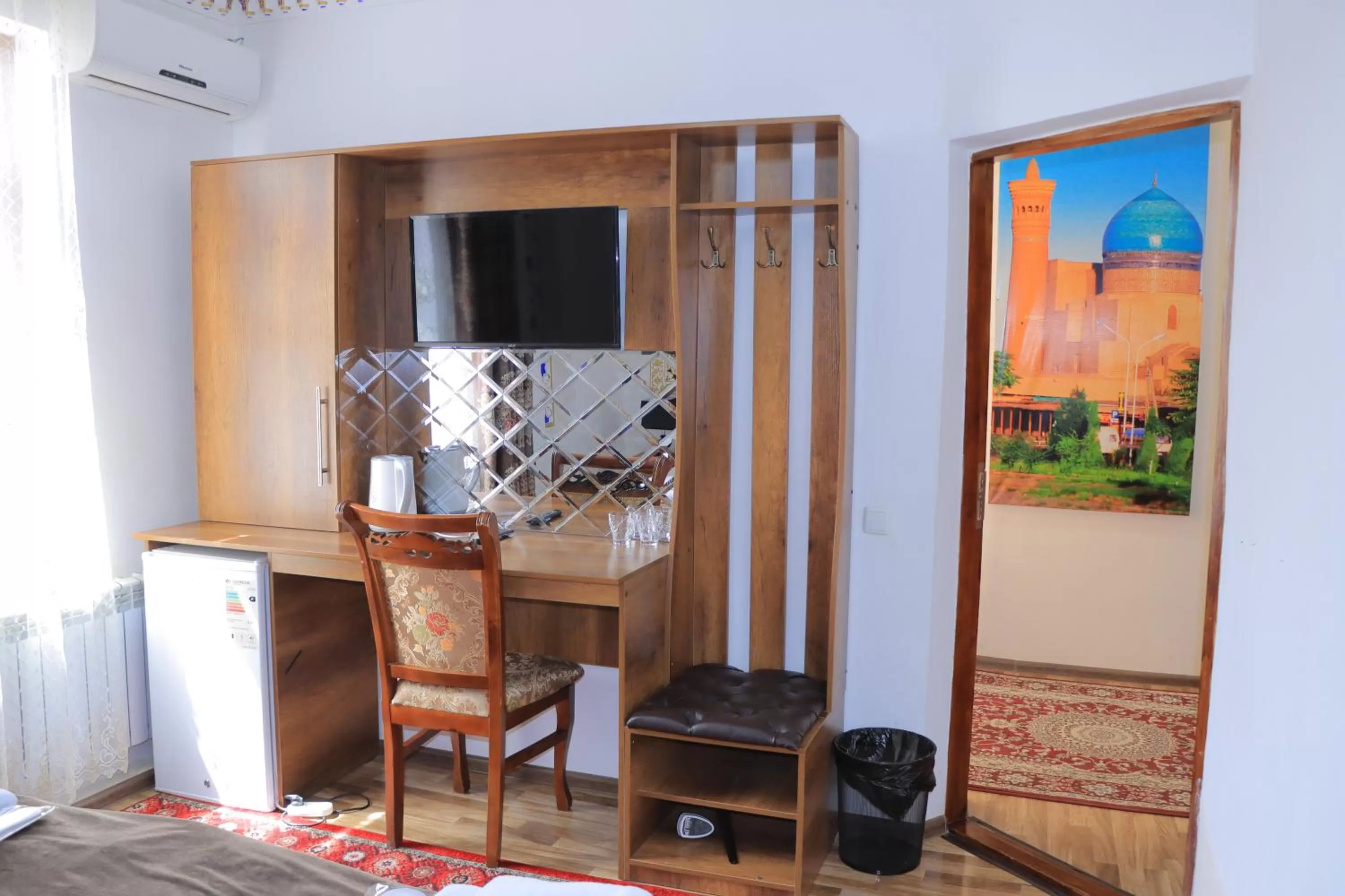 Photo of the whole room in Bukhara Baraka Boutique Hotel