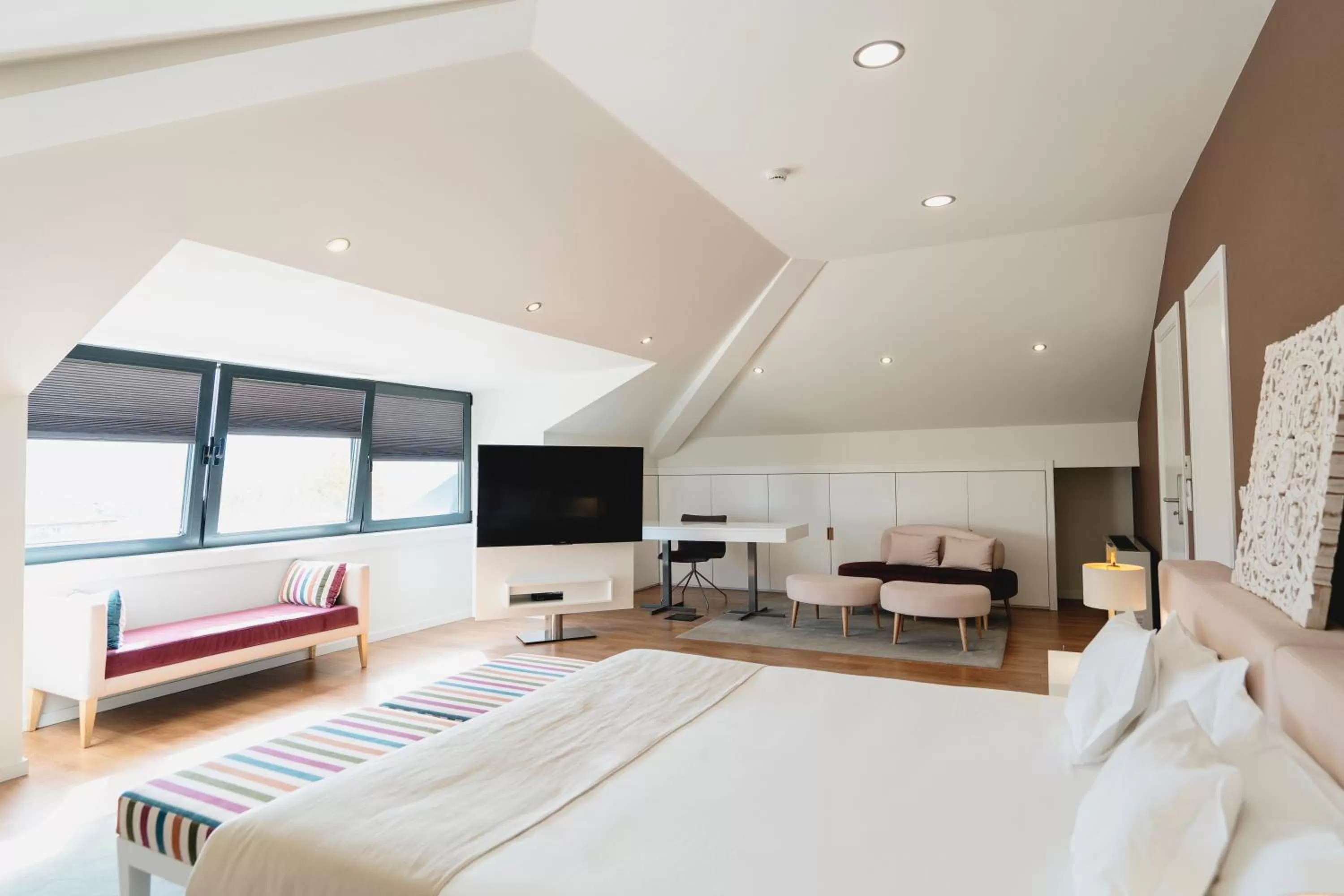 Bed in Borralha Hotel, Restaurante & Spa