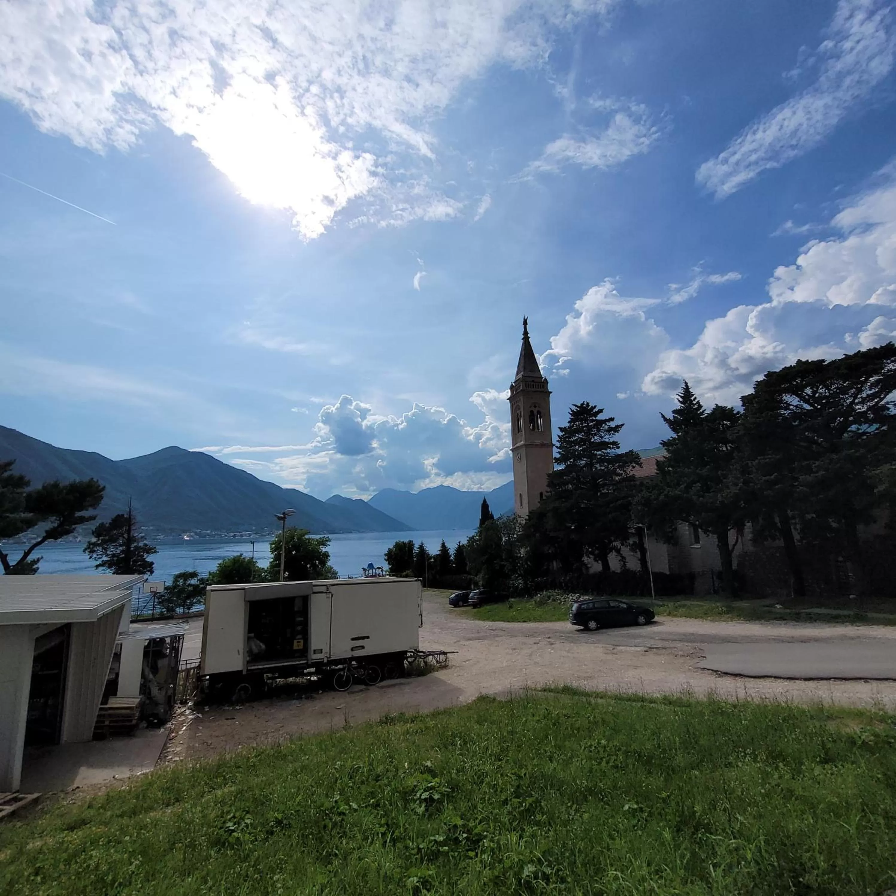 Property Building in Apartment Kotor