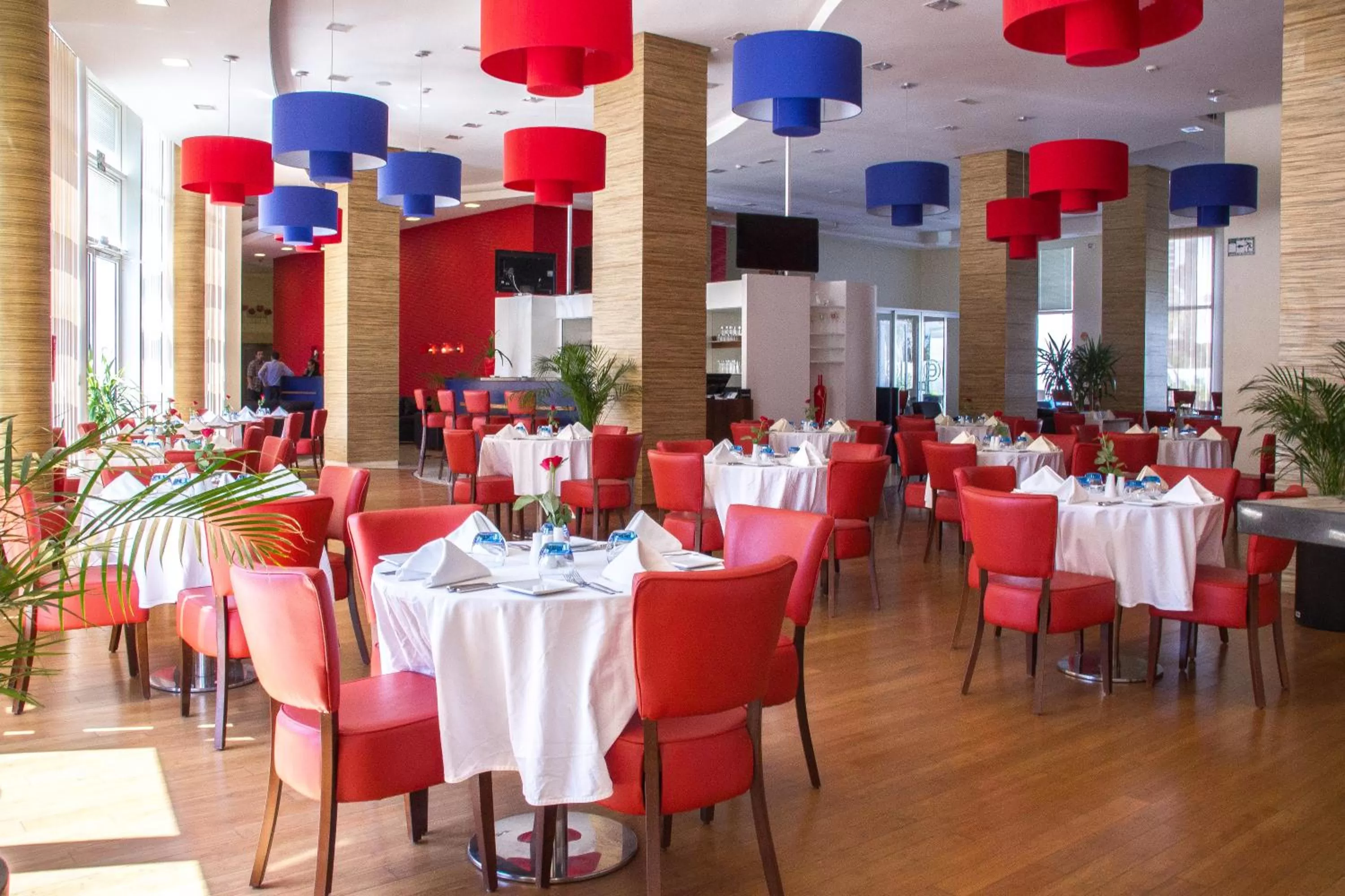 Restaurant/places to eat in Ramada Encore By Wyndham Tangier