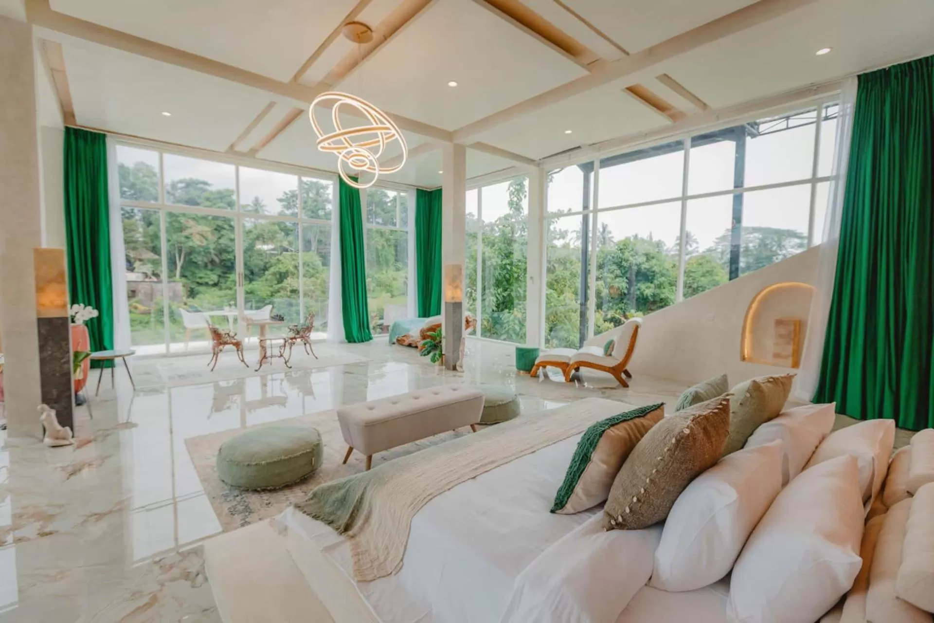 Living room in Villa Cella Bella Ubud